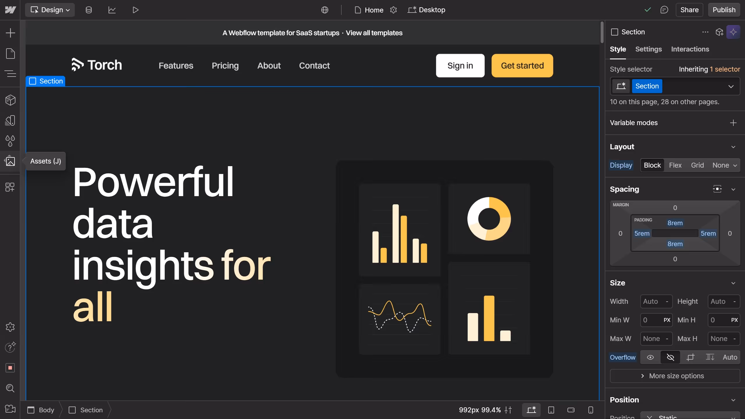 How to convert assets to WebP in Webflow