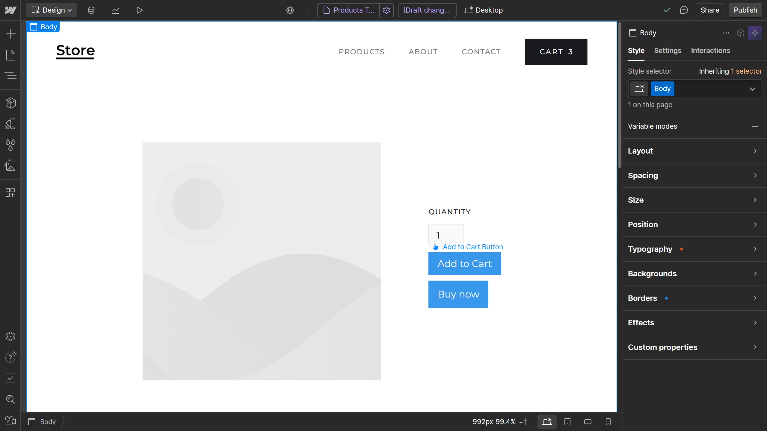 How to create a pill-shaped border in Webflow
