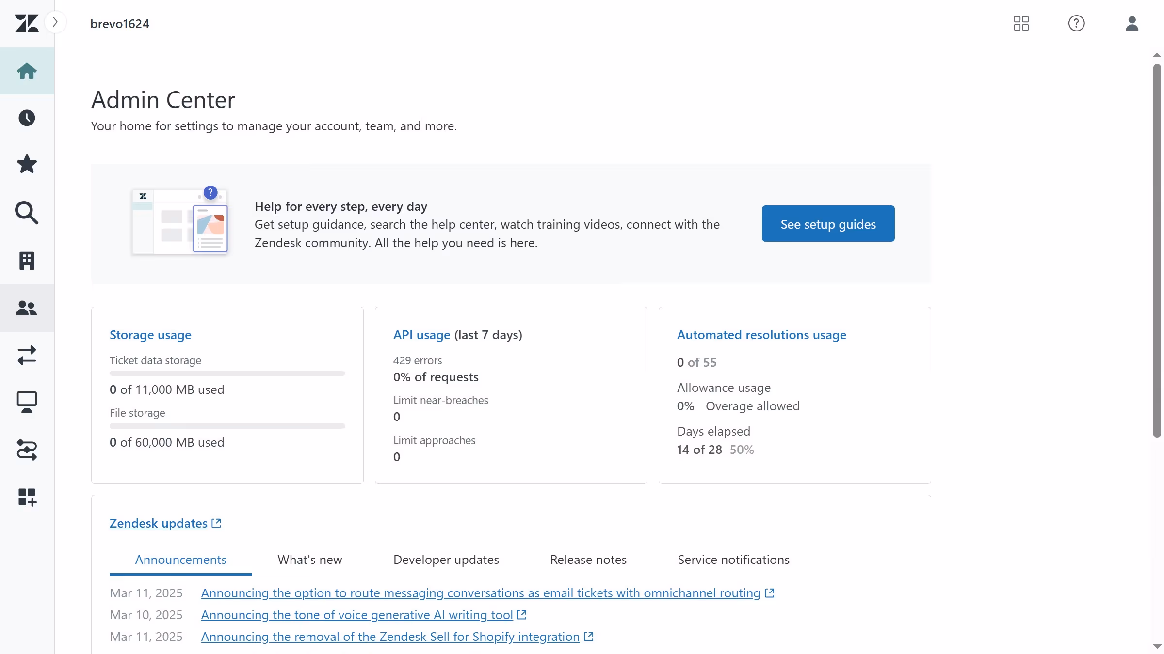 How to give an agent access to messaging in Zendesk