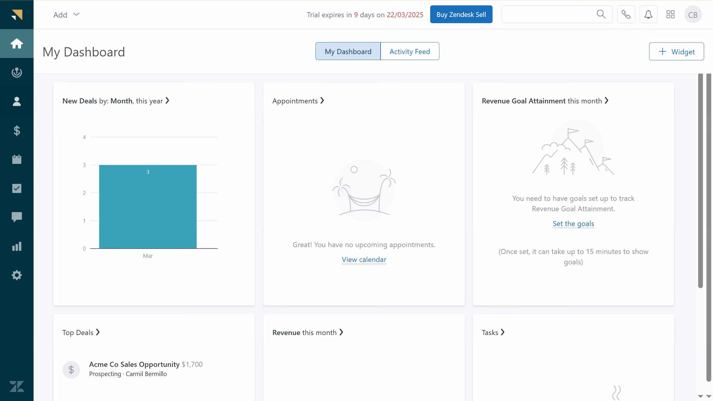 How to delete contacts in Zendesk Sell