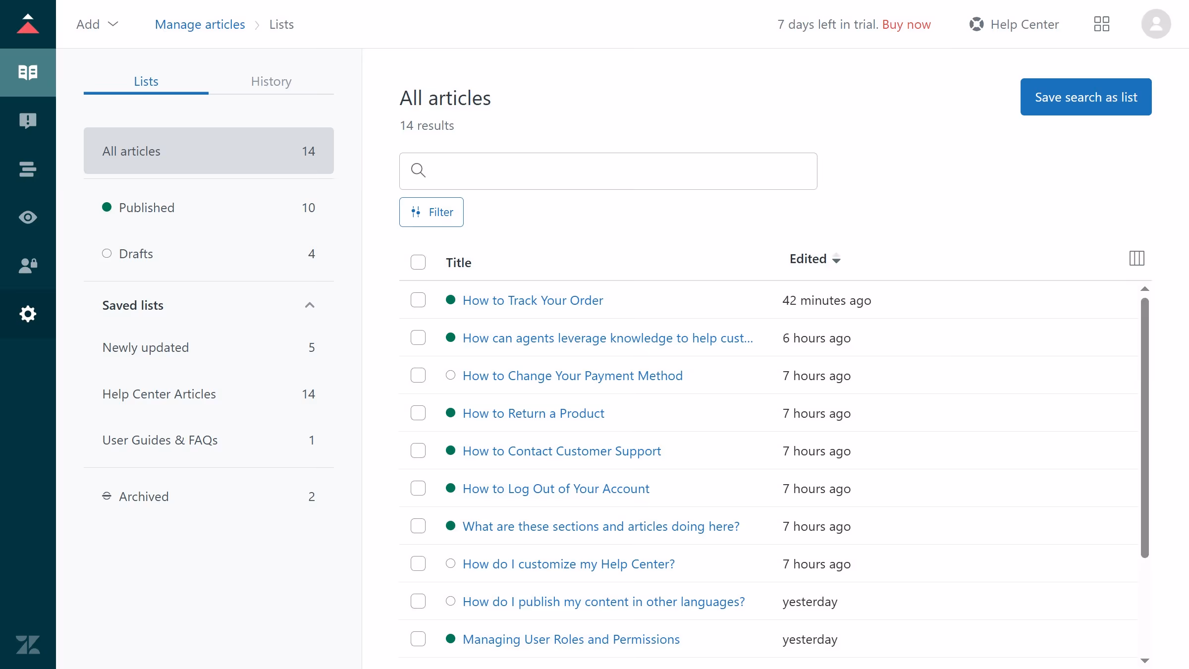 How to enable aliases for users in your help center in Zendesk
