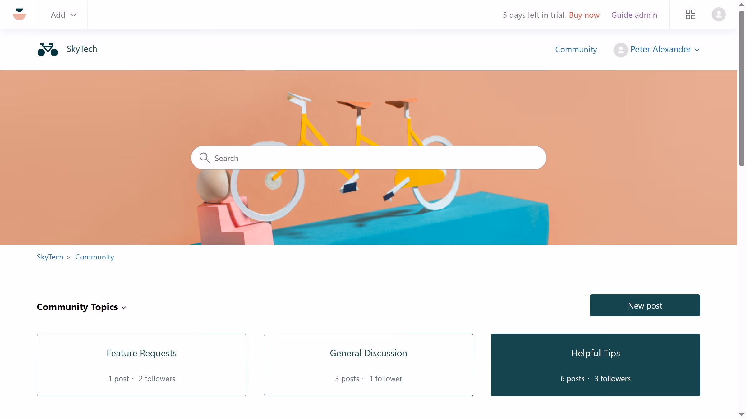 How to filter community posts by status in your Help Center in Zendesk