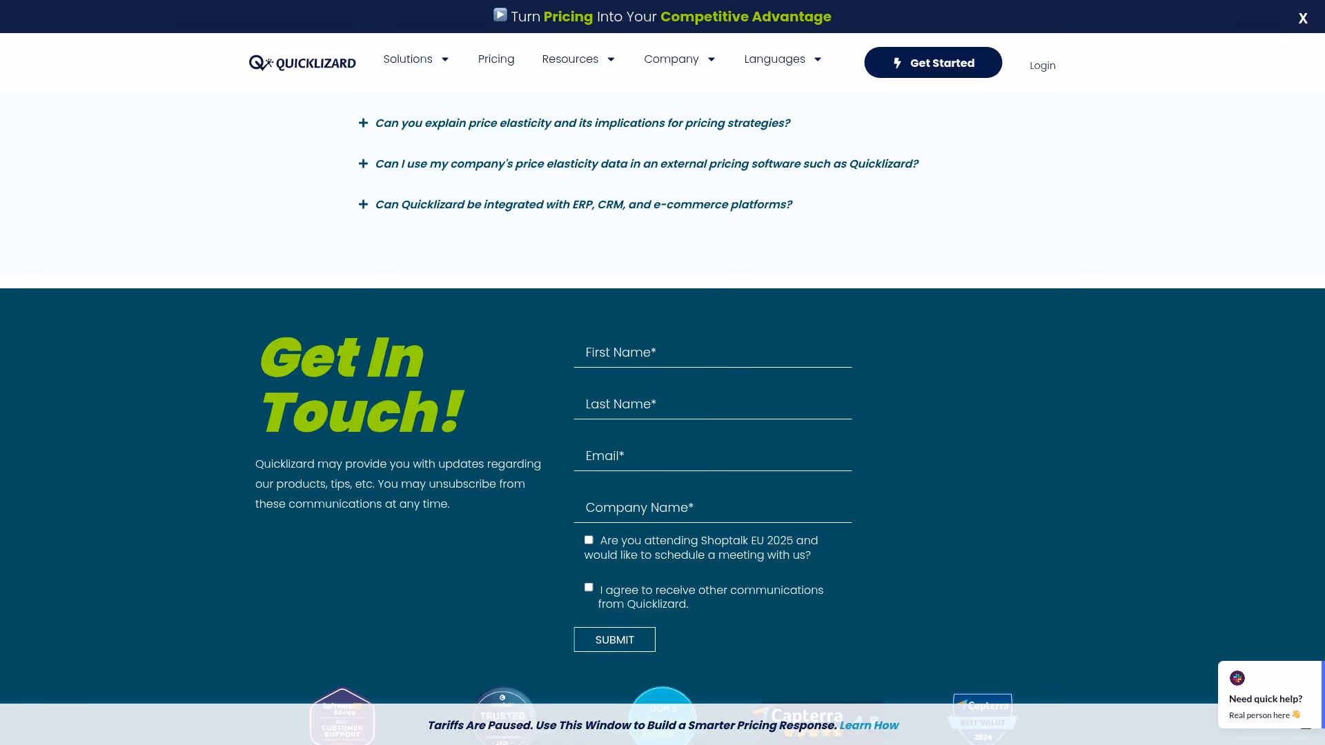 13. Quicklizard 13. Quicklizard