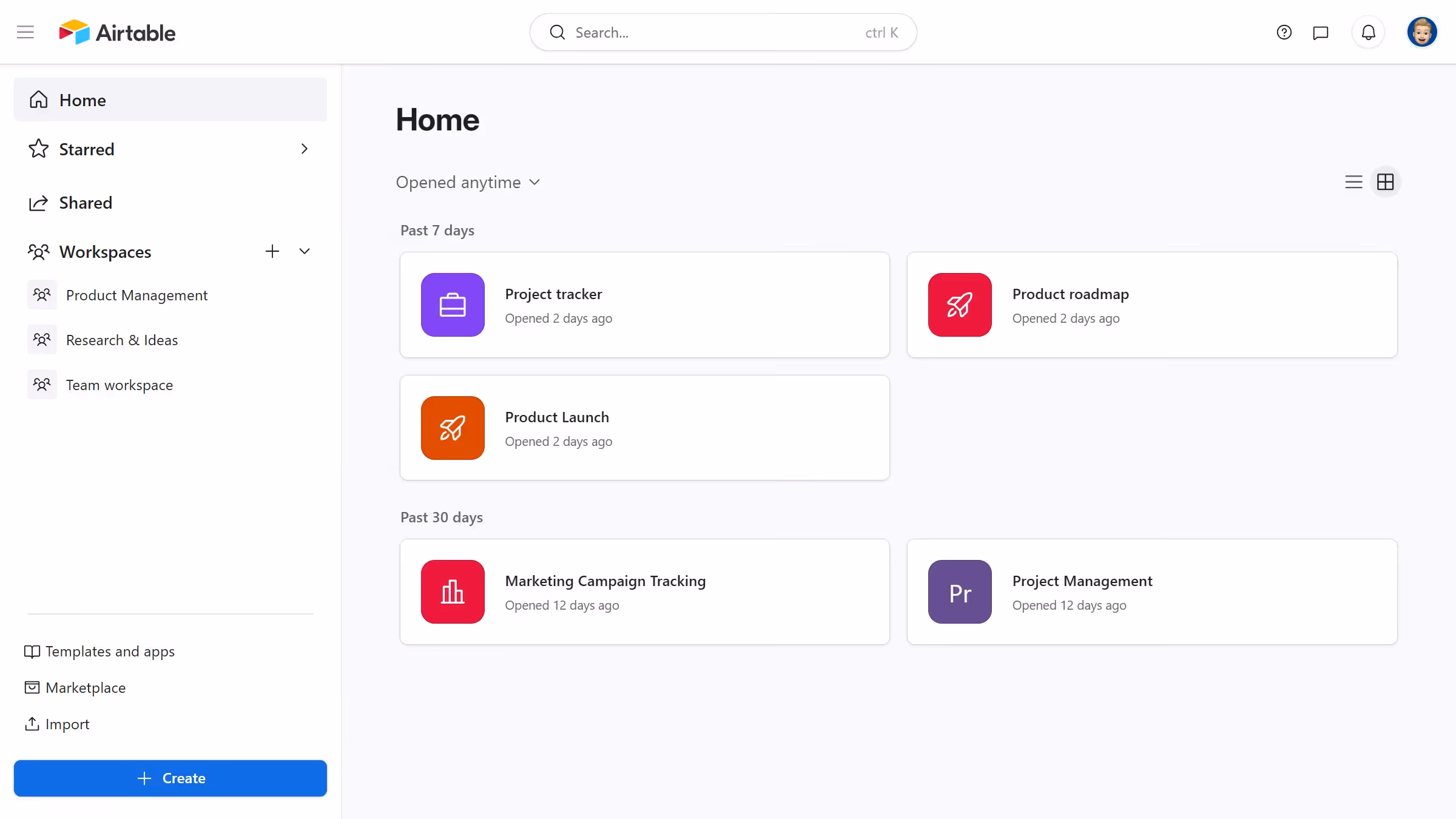 How to invite collaborators to a workspace by email address in Airtable