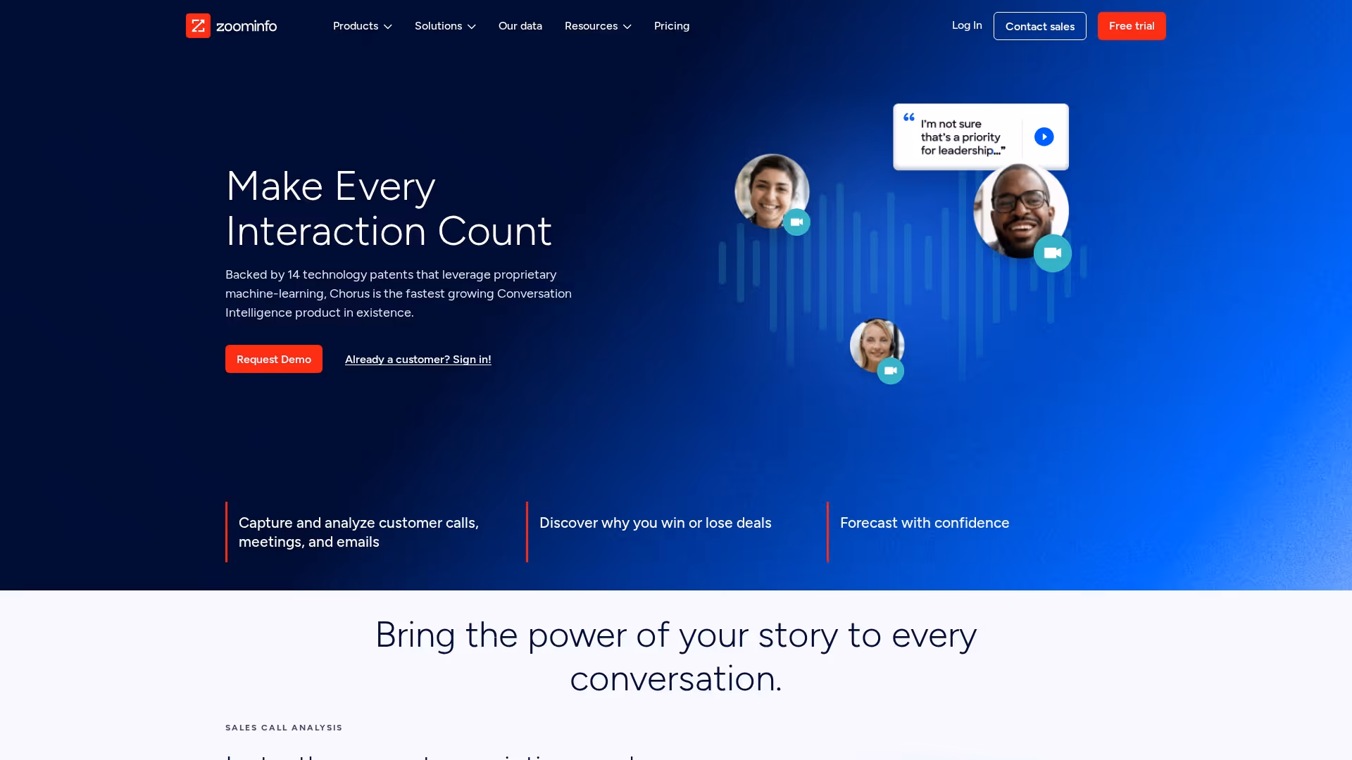 2. Chorus by ZoomInfo 2. Chorus by ZoomInfo