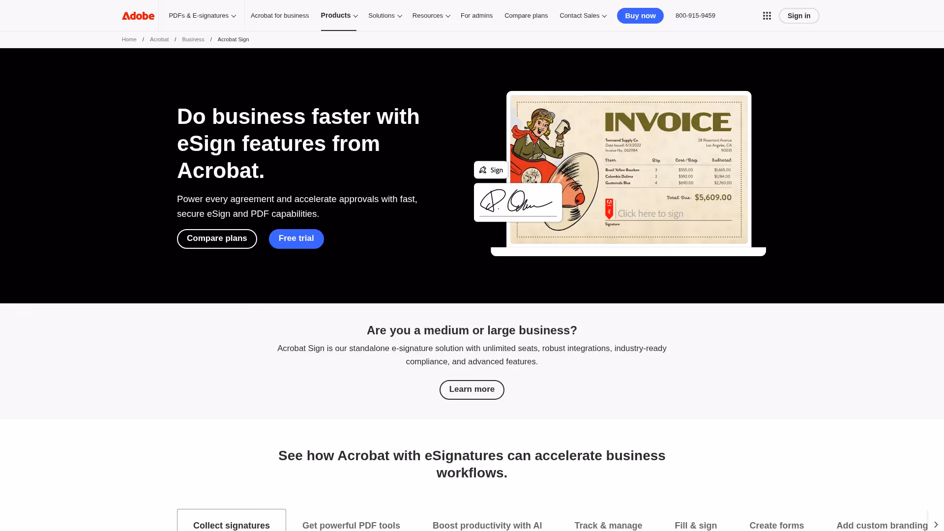 2. Adobe Acrobat Sign 2. Adobe Acrobat Sign