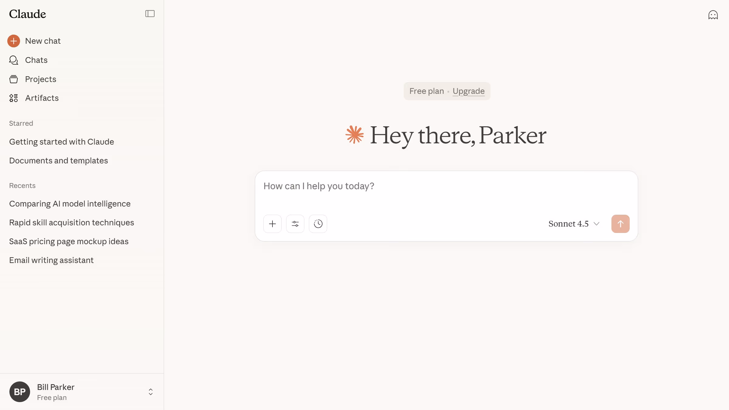 How to use a custom style in a chat in Claude.ai