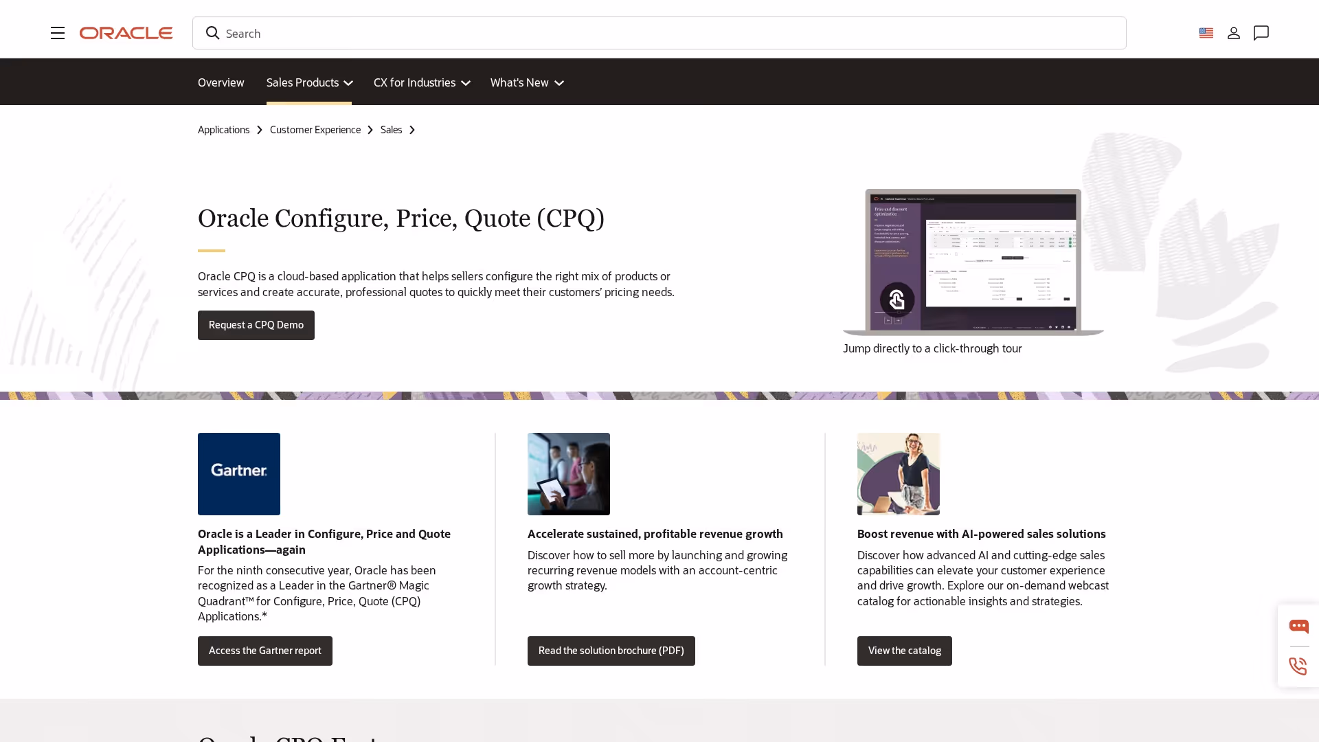 2. Oracle CPQ Cloud