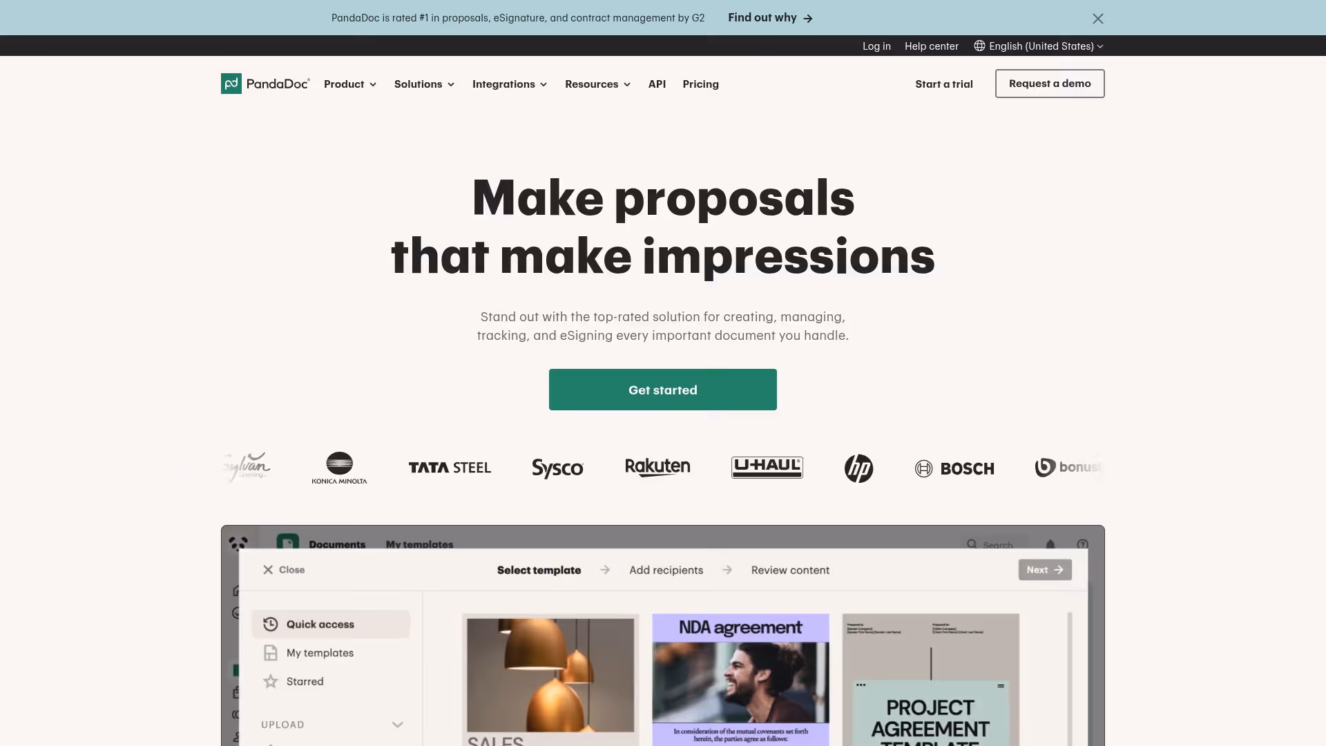 2. PandaDoc 2. PandaDoc