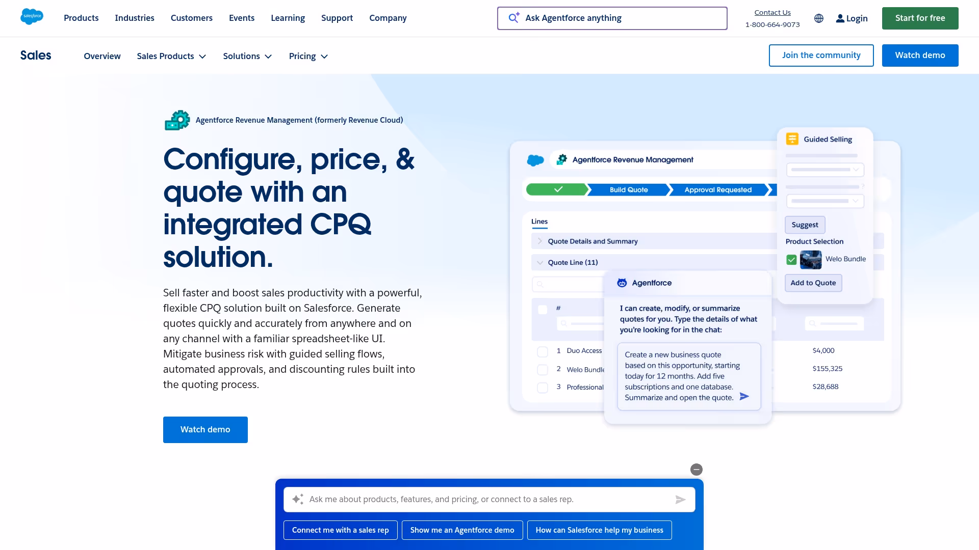 3. Salesforce CPQ 3. Salesforce CPQ