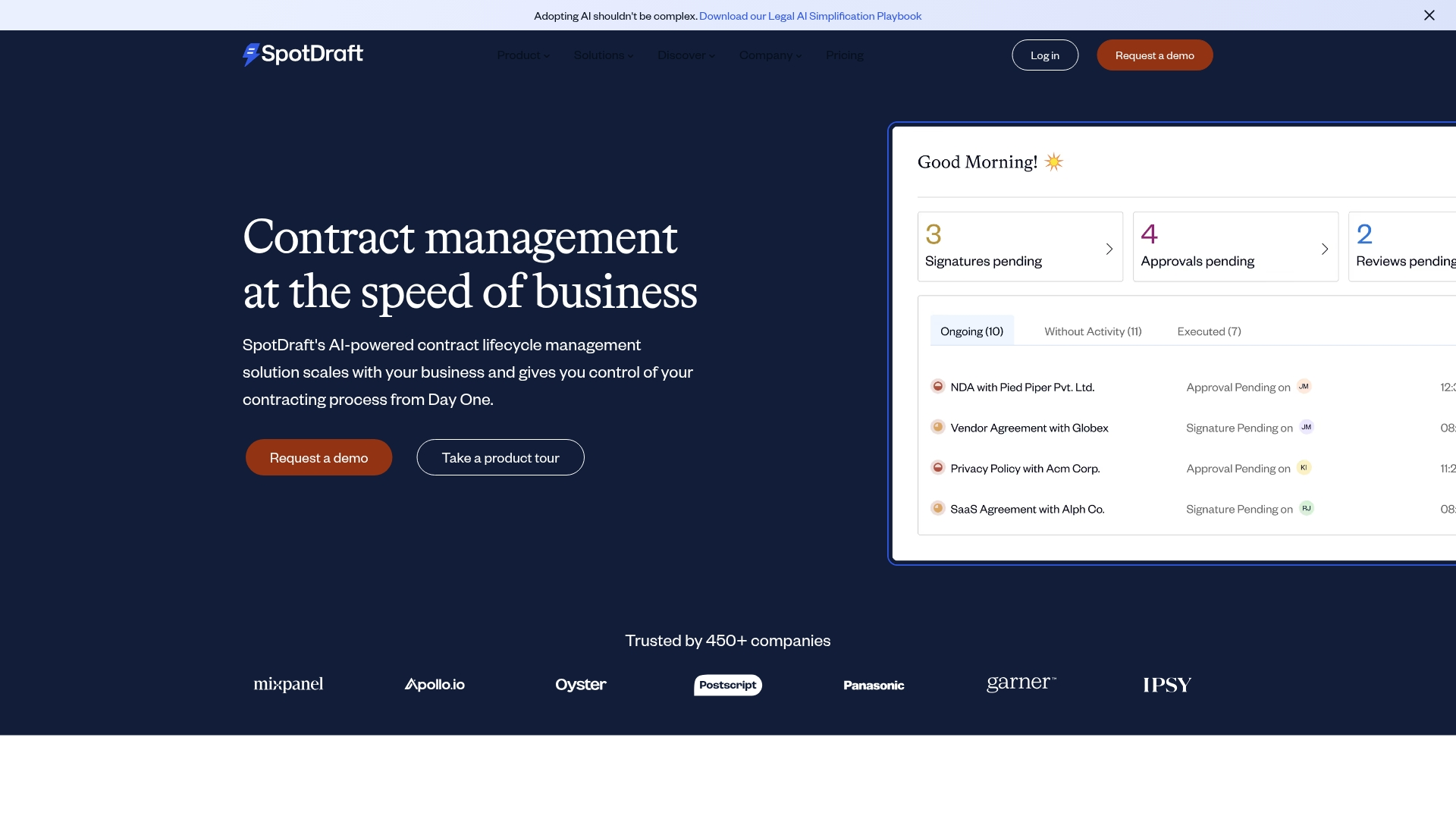 10. SpotDraft 10. SpotDraft