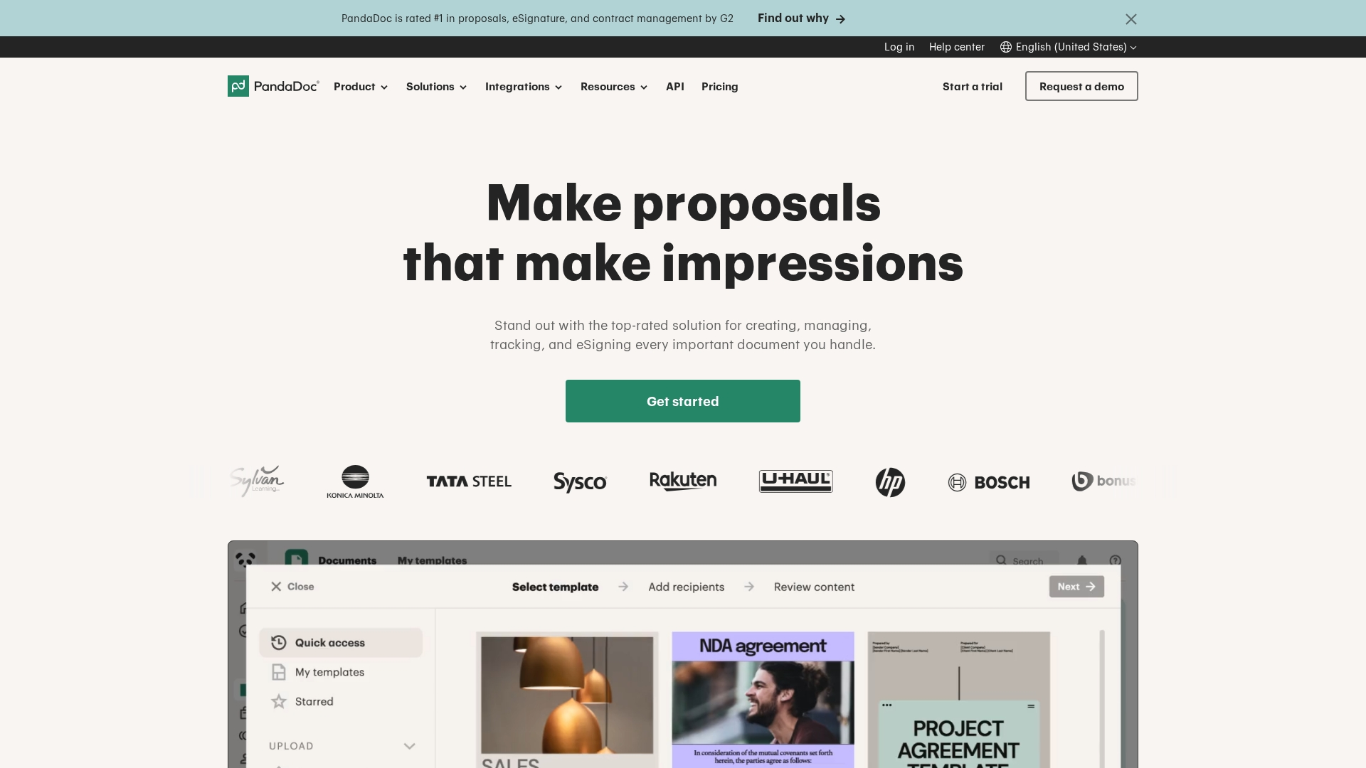 8. PandaDoc 8. PandaDoc