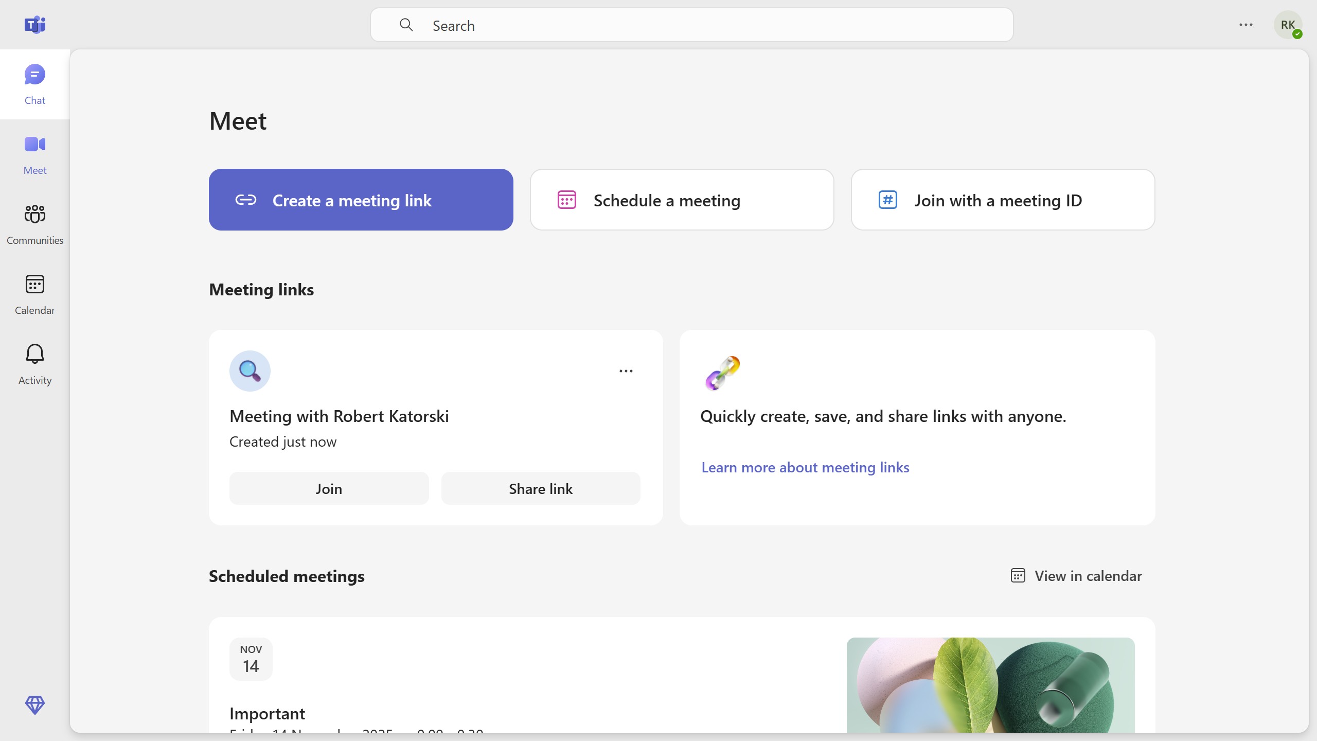 How to send a GIF in a chat in Microsoft Teams