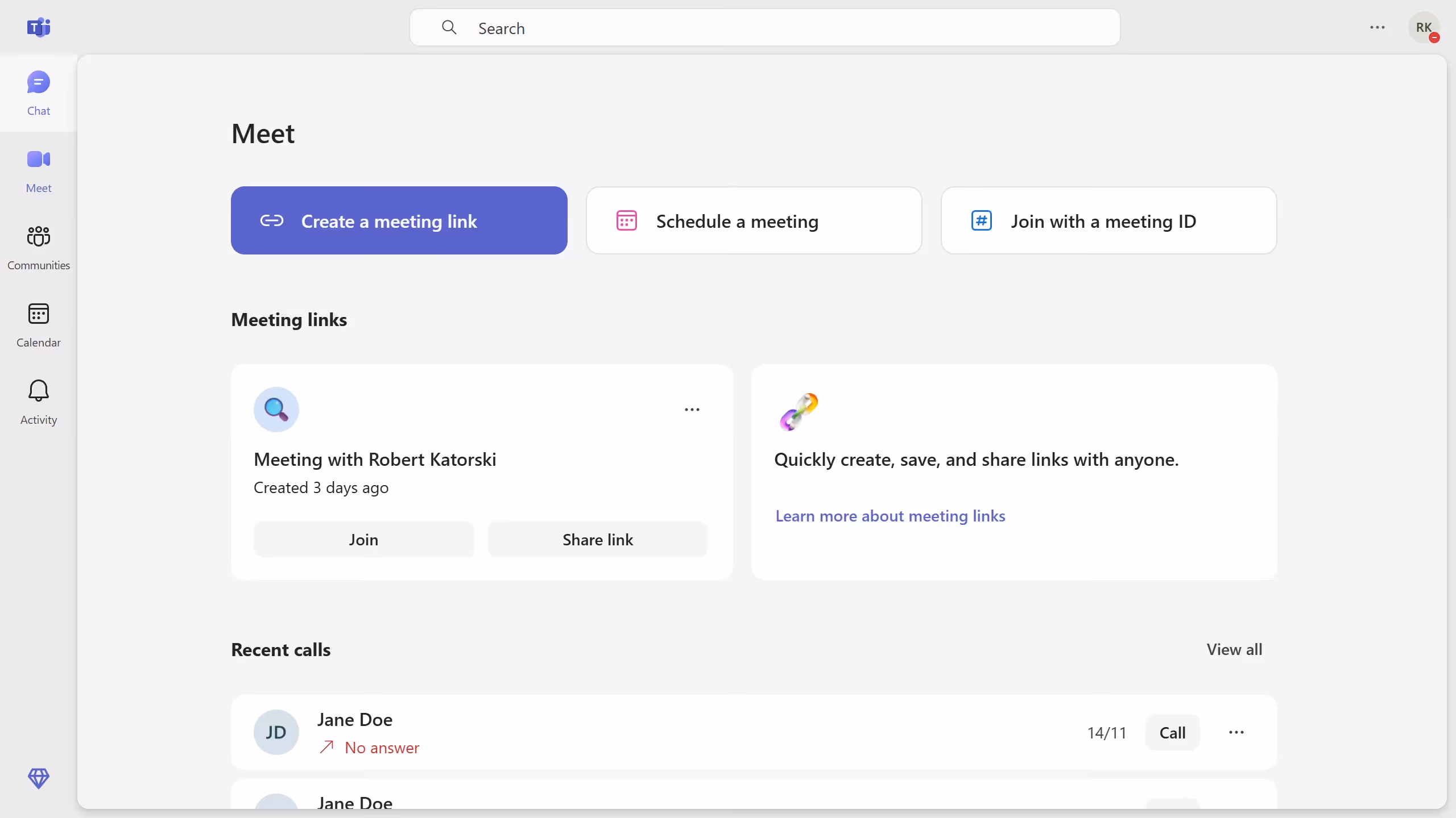 How to set your status to be right back using slash command in Microsoft Teams