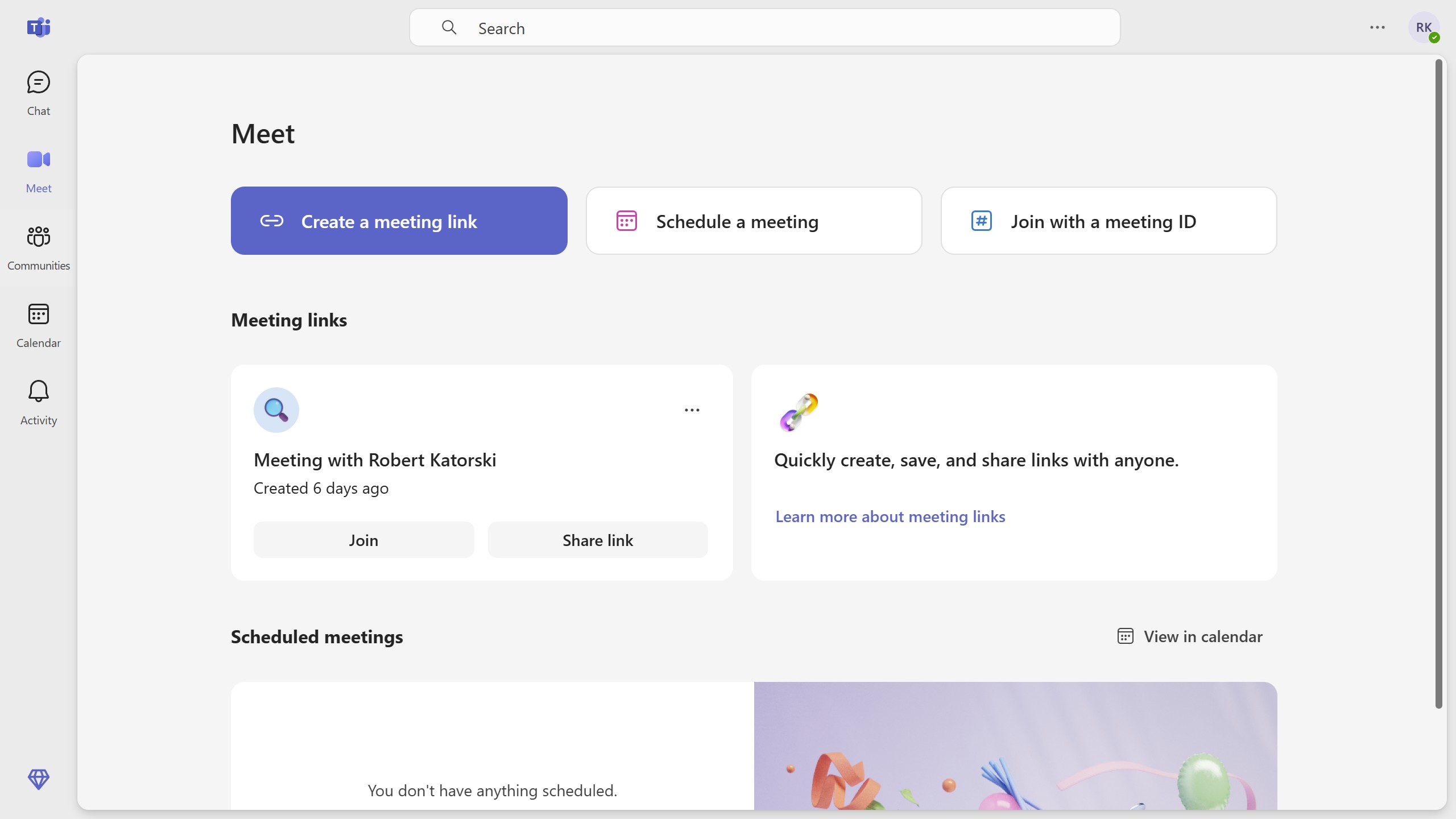 How to change a community description in Microsoft Teams