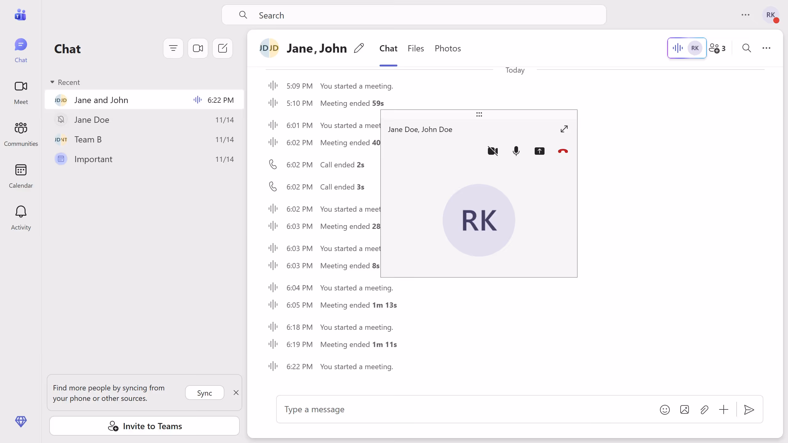 How to raise your hand during a meeting call in Microsoft Teams