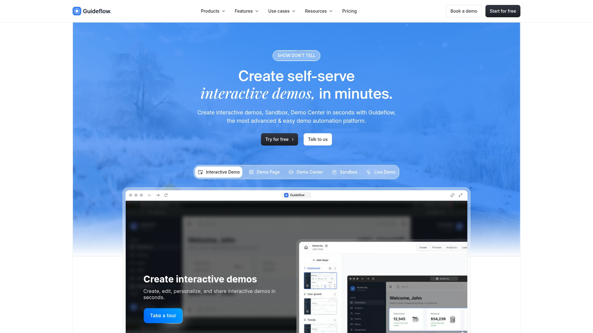 1. Guideflow 1. Guideflow