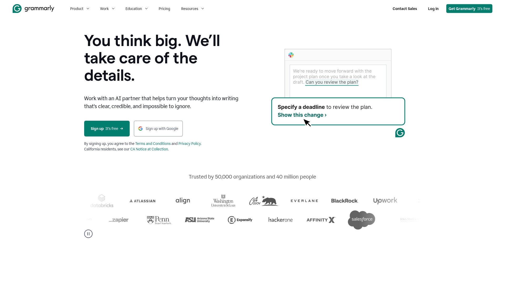 3. Grammarly 3. Grammarly