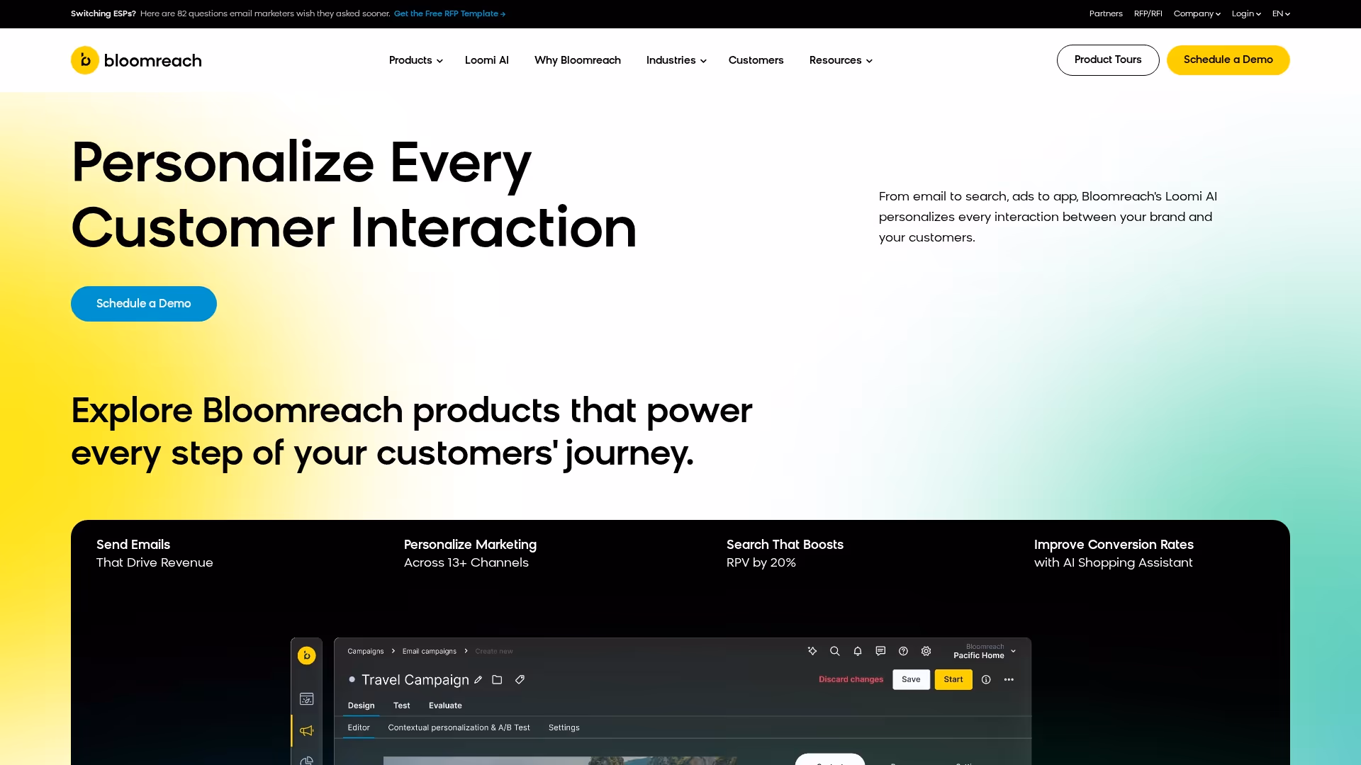 2. Bloomreach