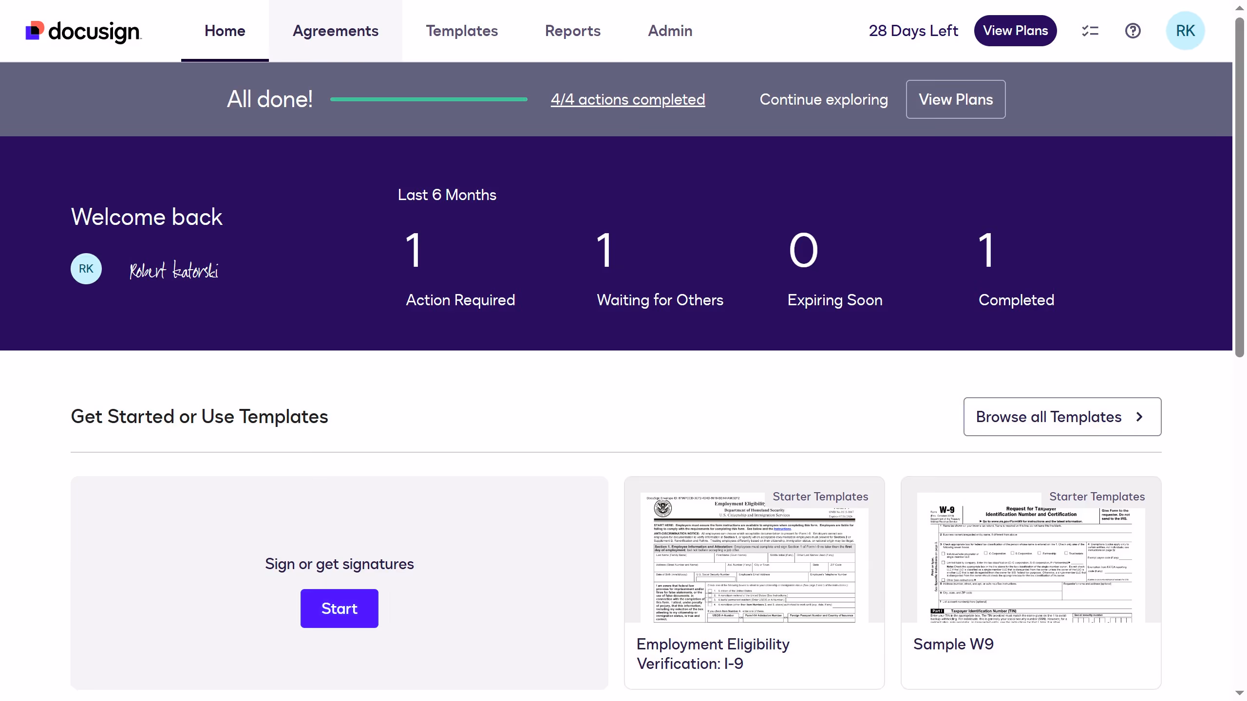 How to copy a document in DocuSign