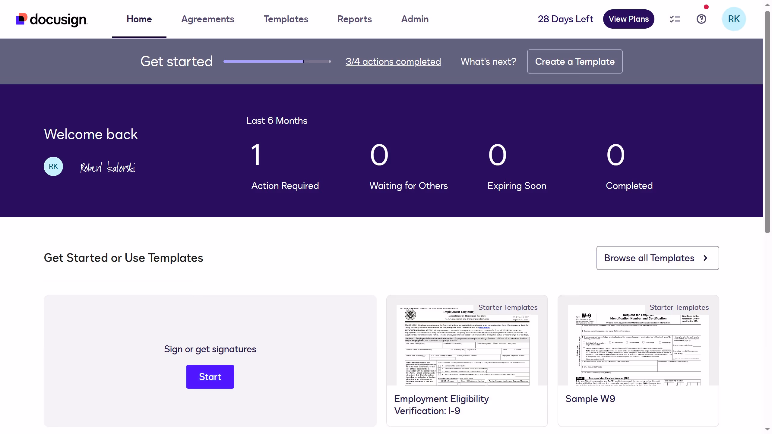 How to remove access you have shared with others in DocuSign