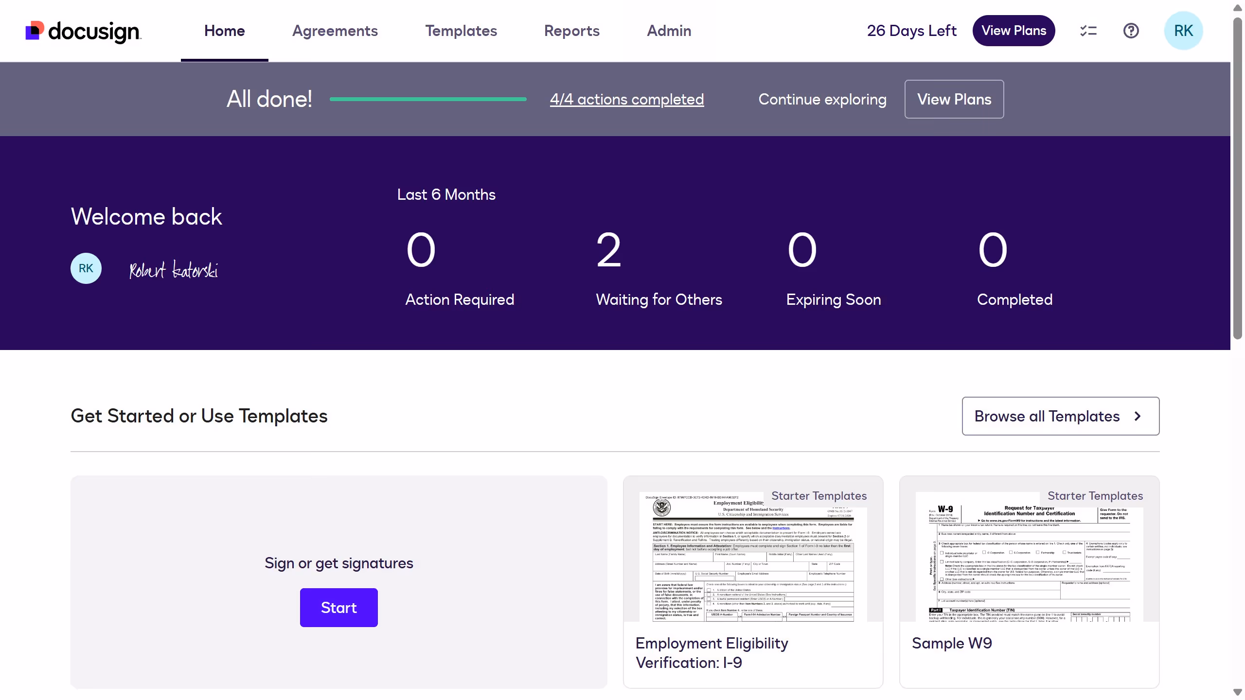How to enable sending completion emails to embedded signers in DocuSign