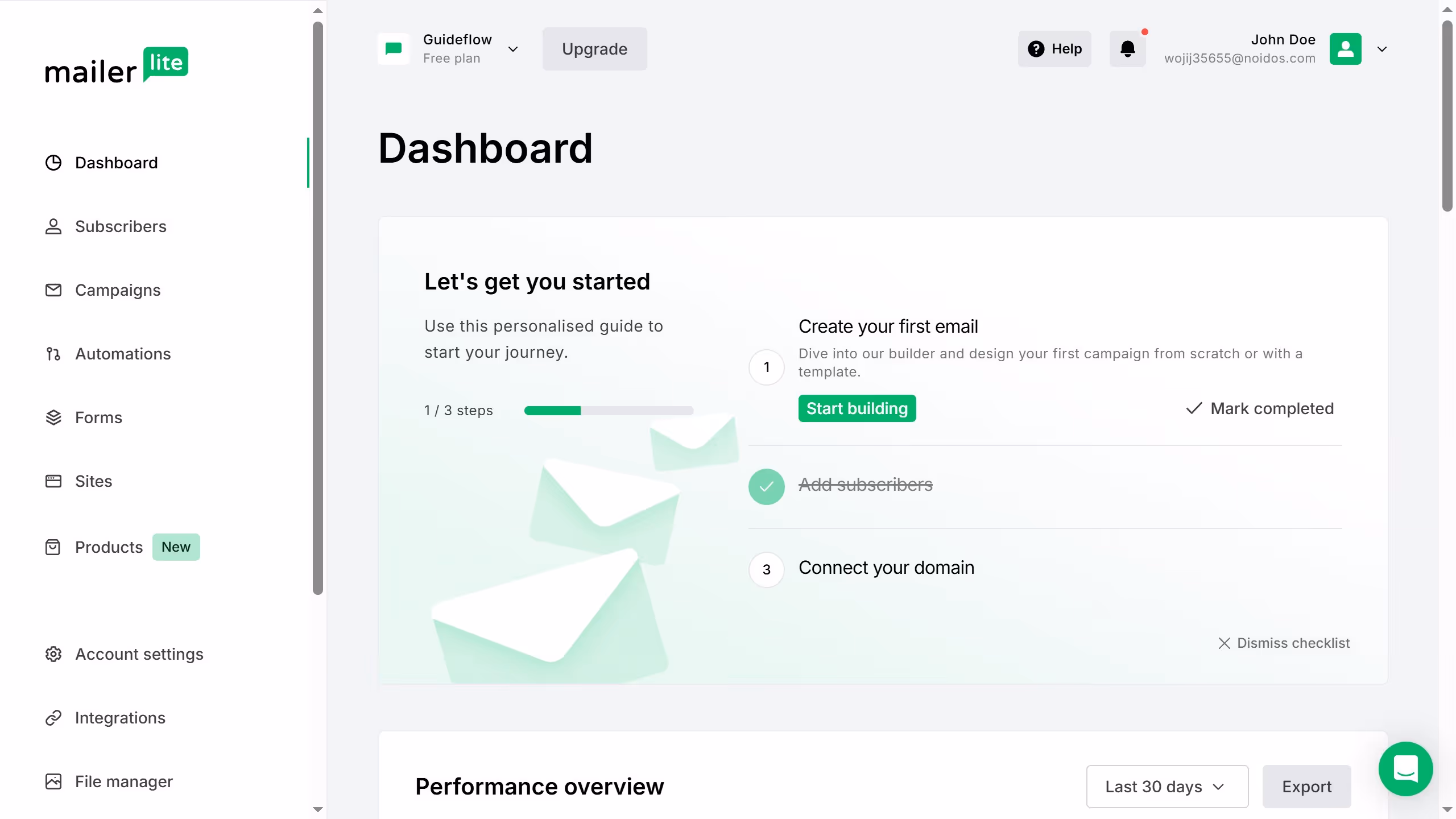 How to show bounced subscribers in Mailerlite