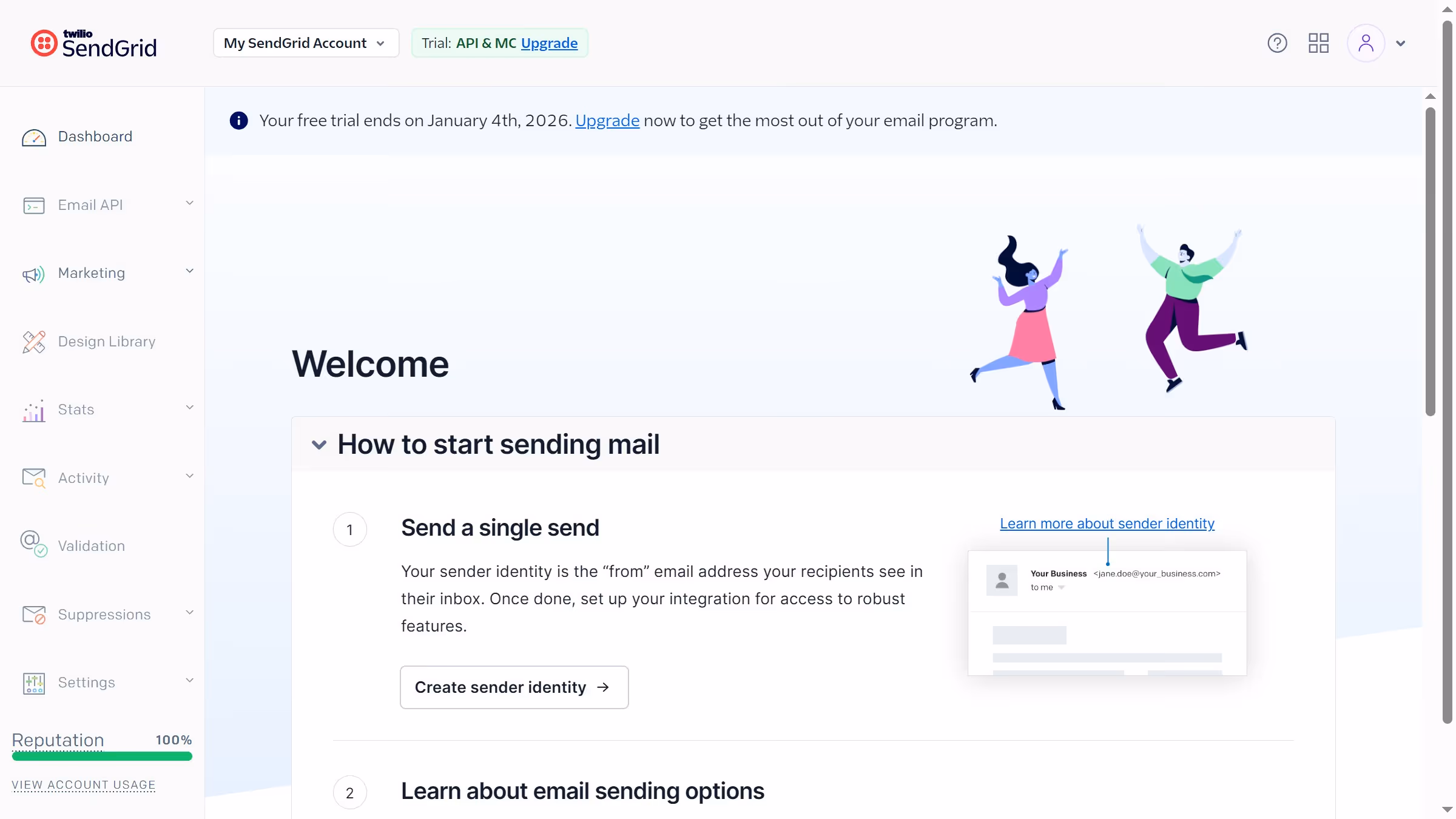 How to duplicate a signup form in Sendgrid