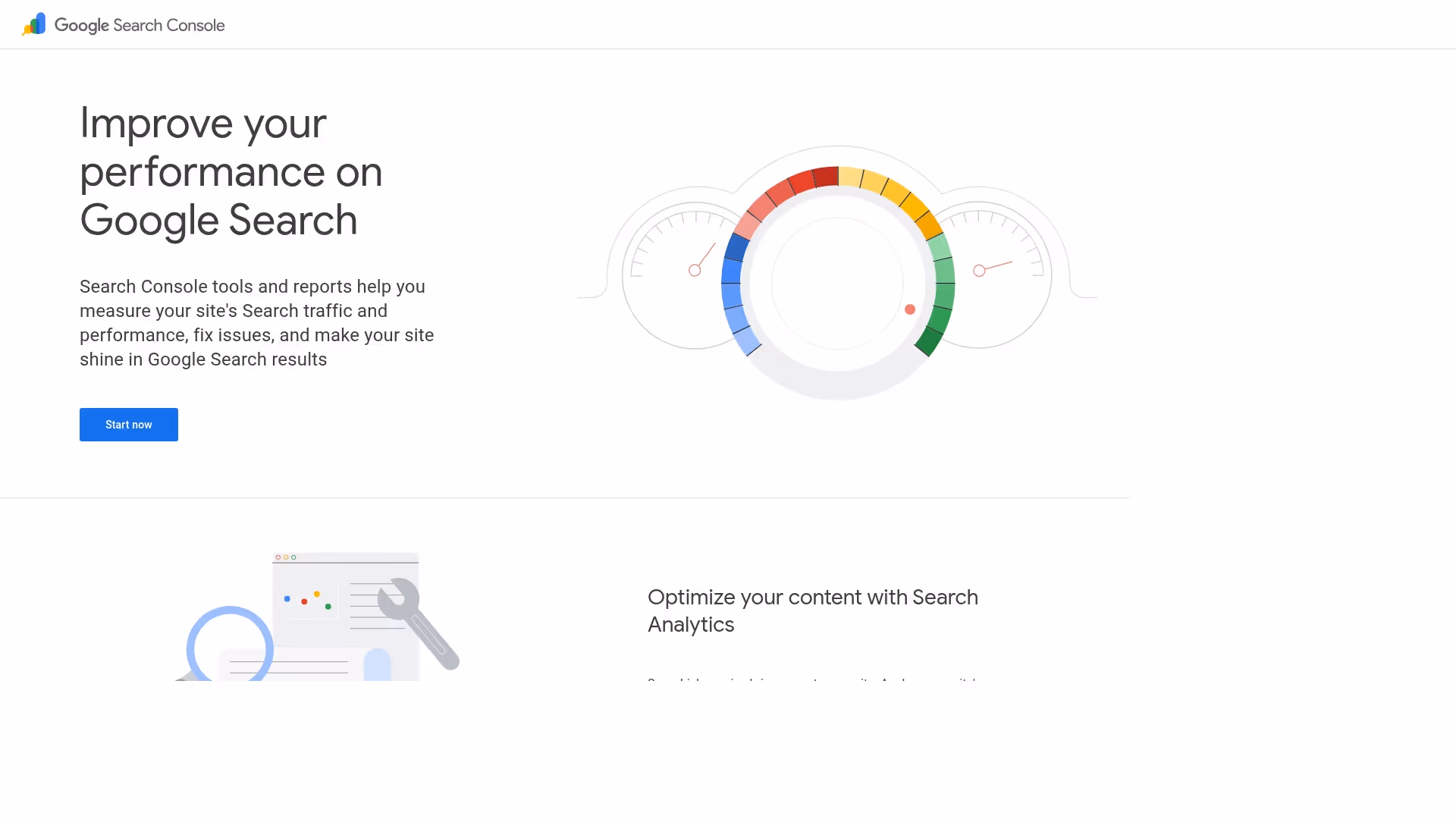 Google Search Console Google Search Console