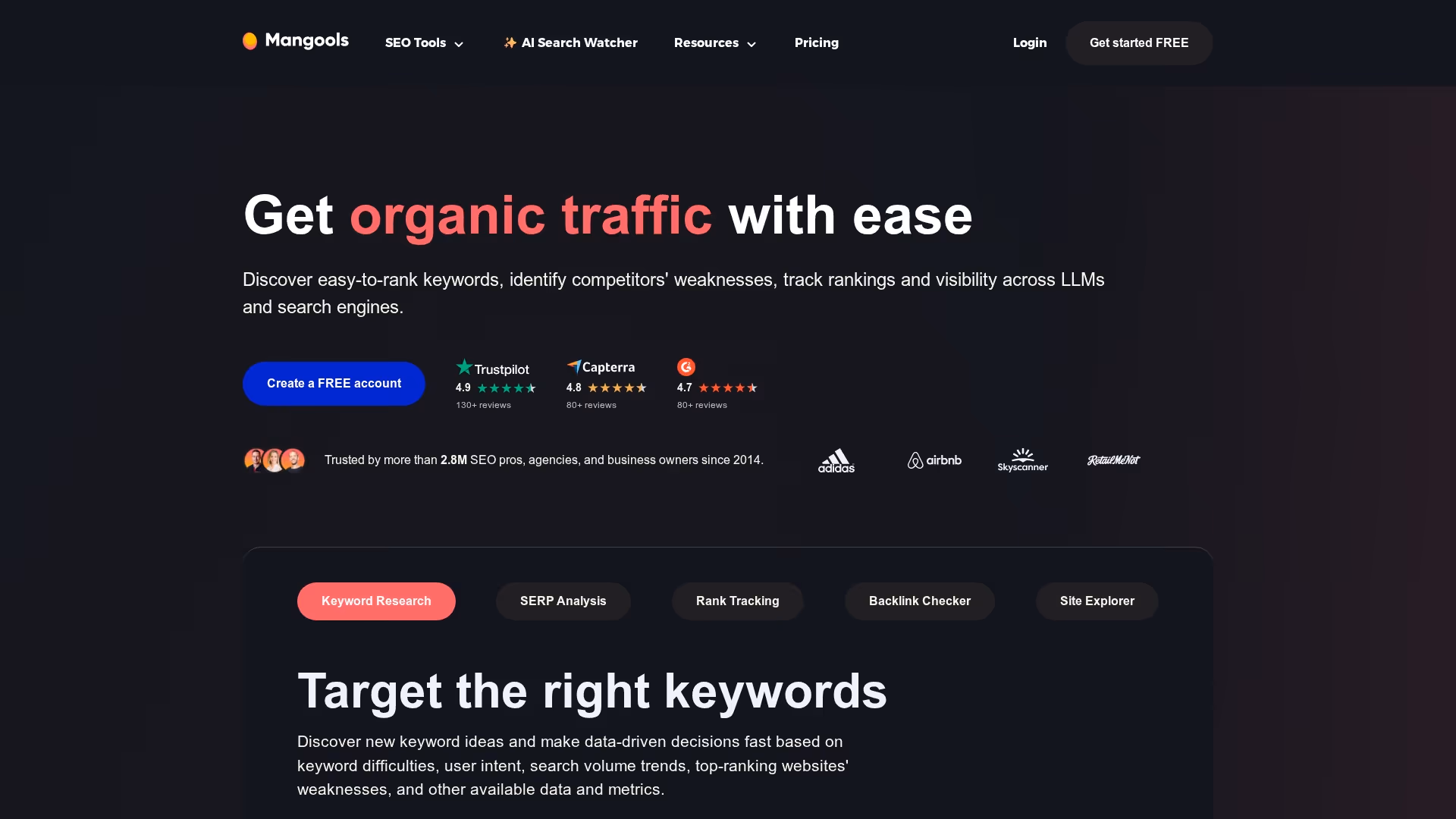 6. Mangools 6. Mangools