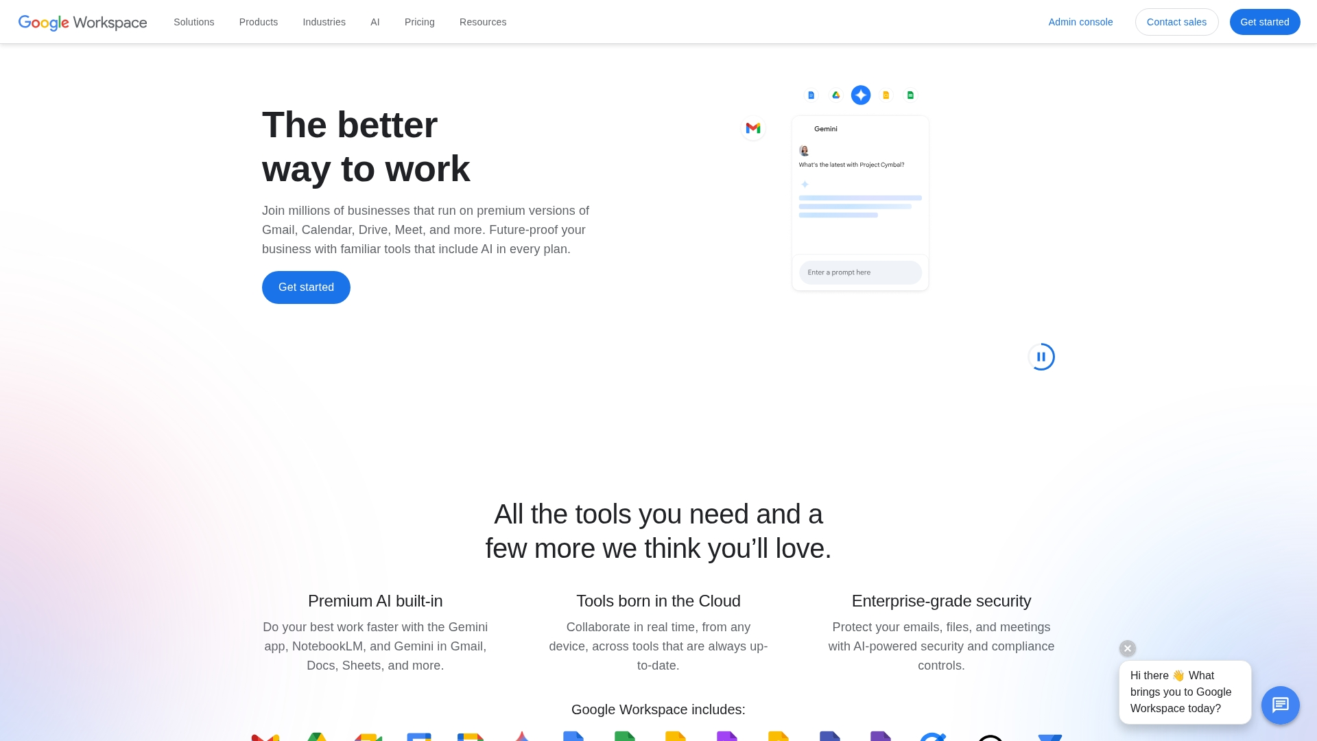 24. Google Workspace