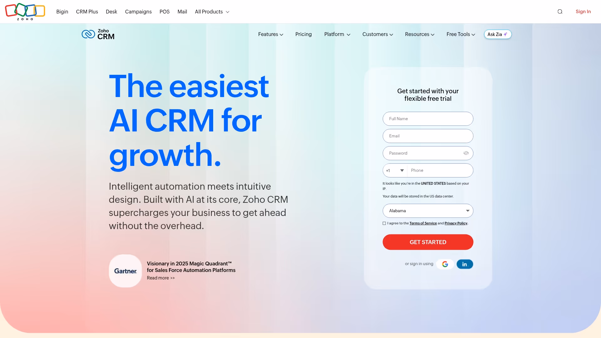 15. Zoho CRM 15. Zoho CRM