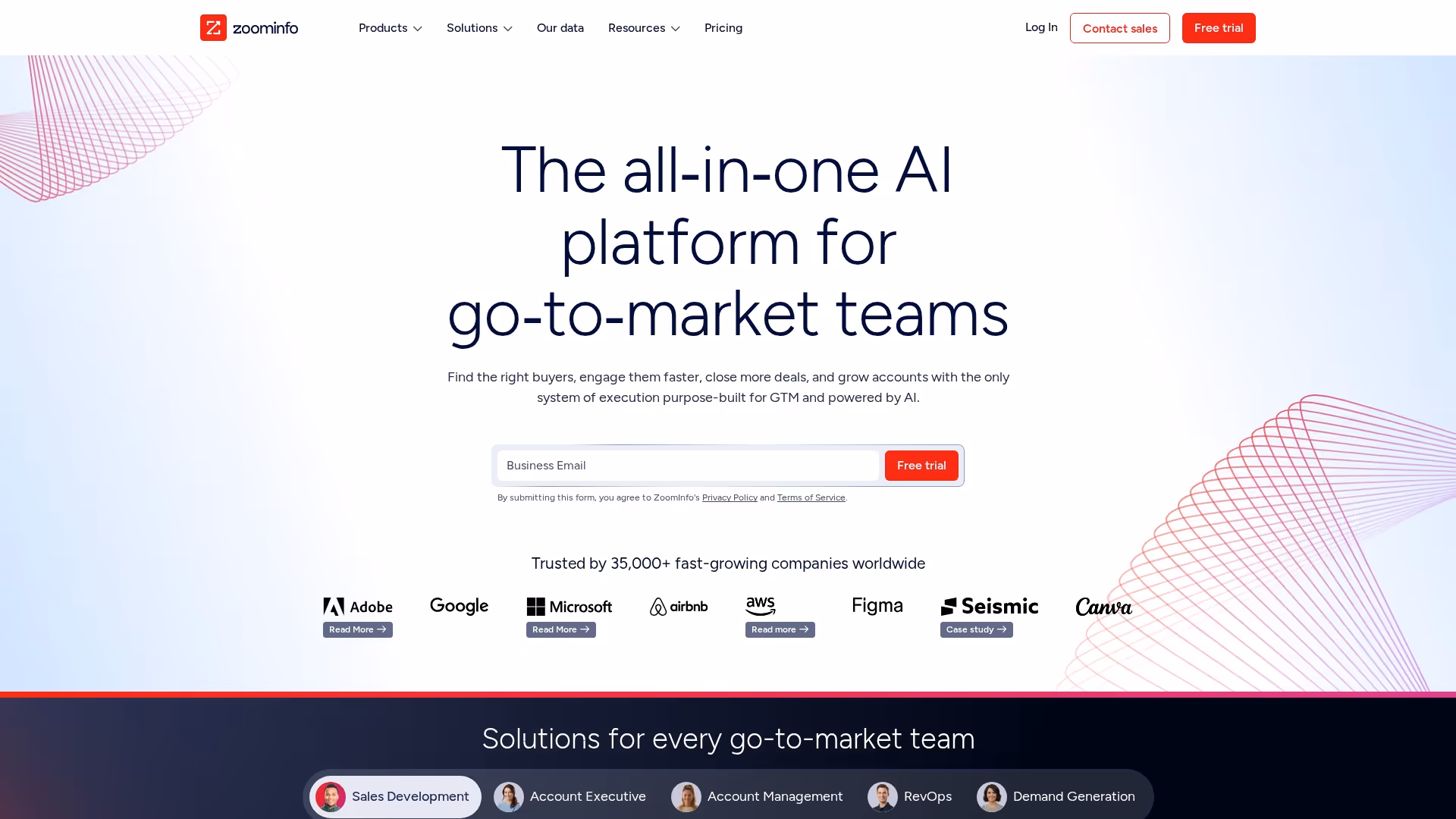 7. ZoomInfo 7. ZoomInfo