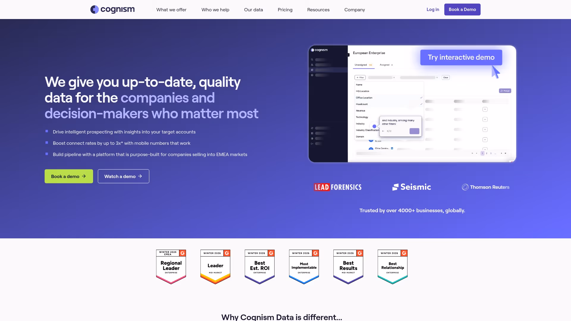 11. Cognism 11. Cognism