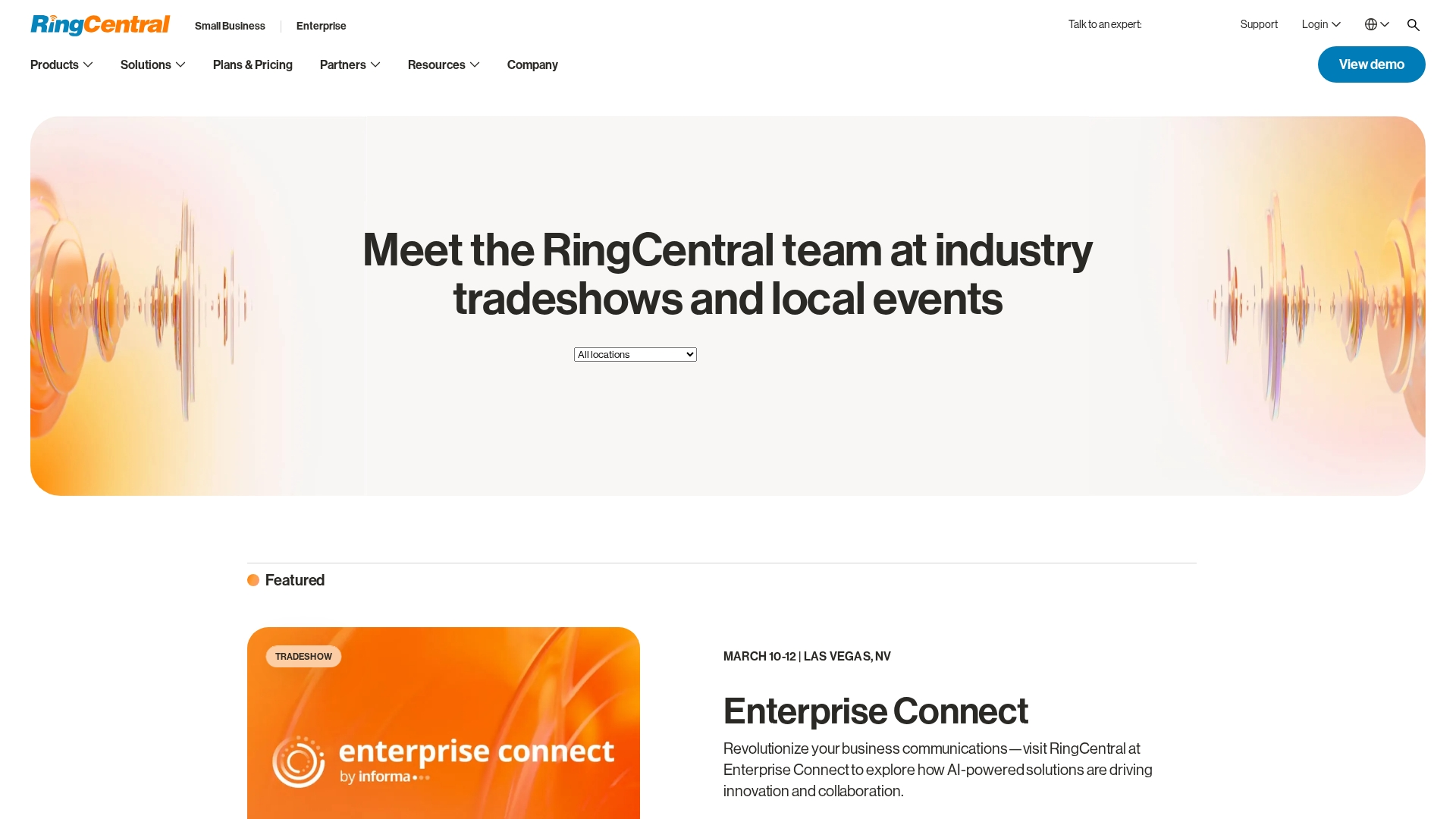 15. RingCentral Events