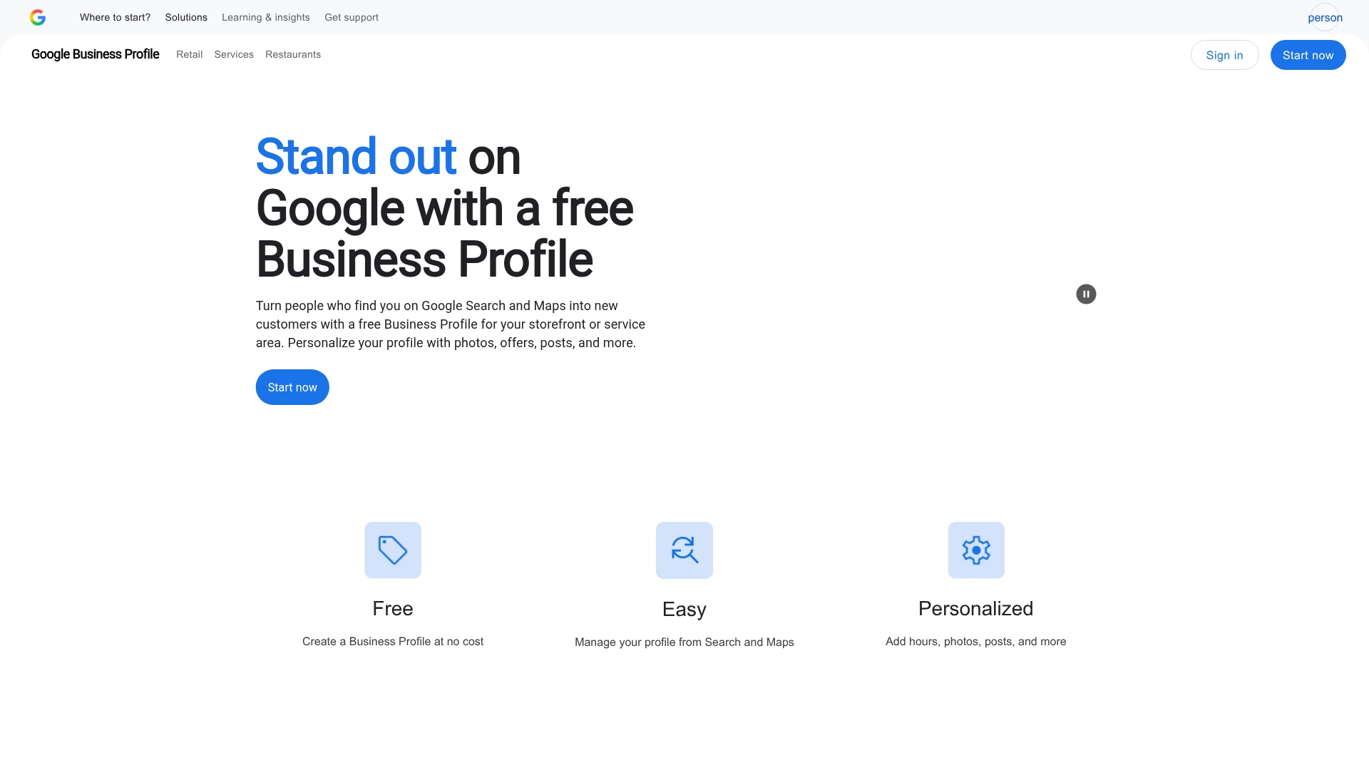 12. Google Business Profile