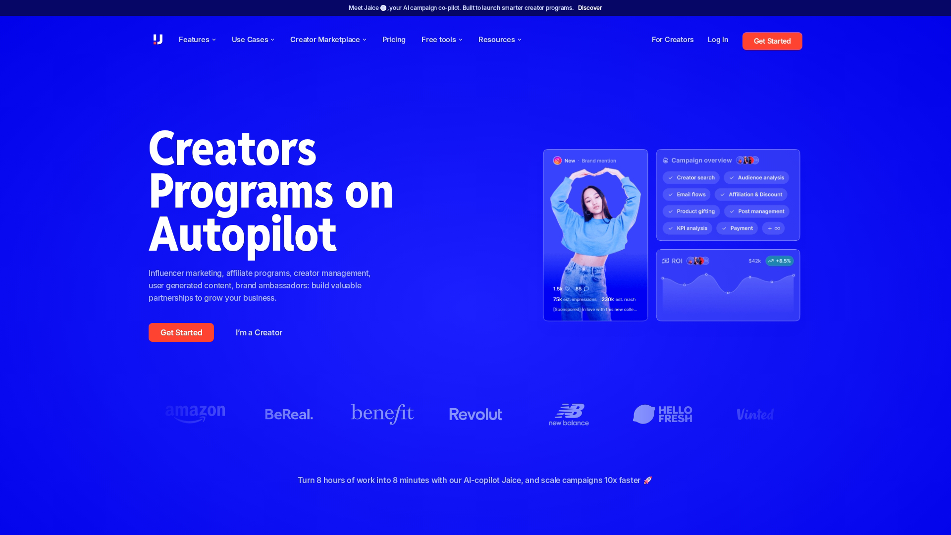 2. Upfluence 2. Upfluence