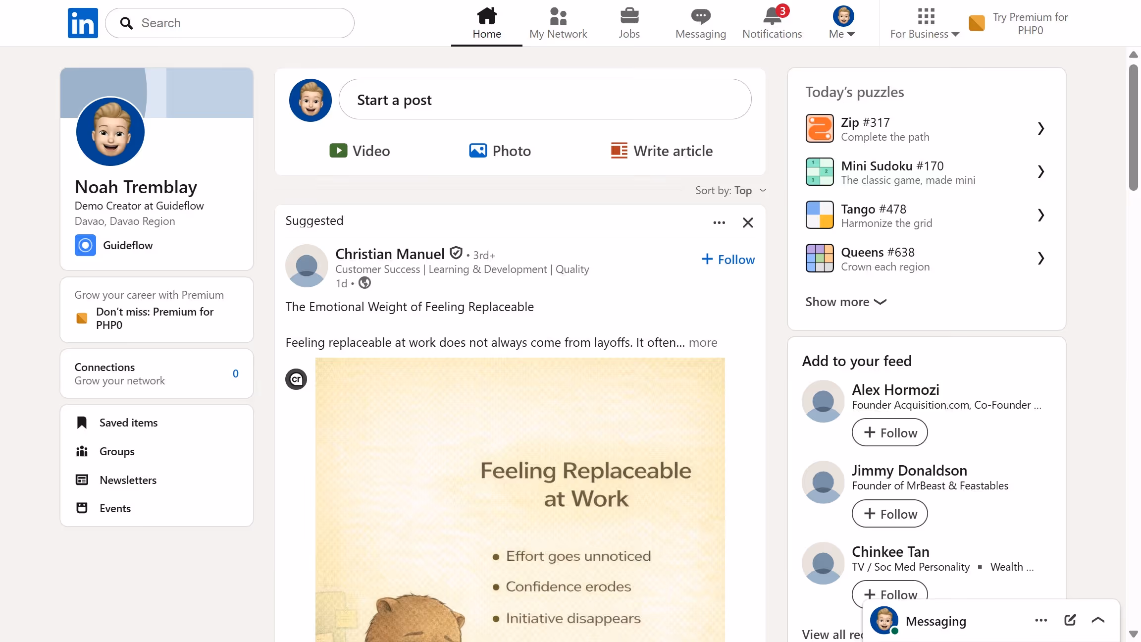 How to view your data activity history on LinkedIn