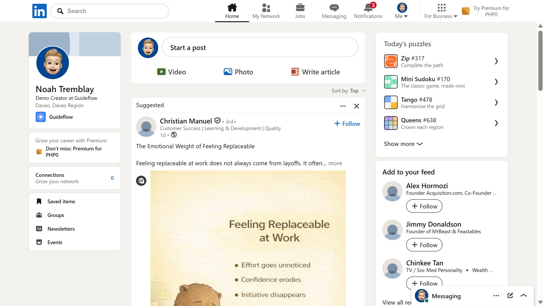 How to view your data activity history on LinkedIn