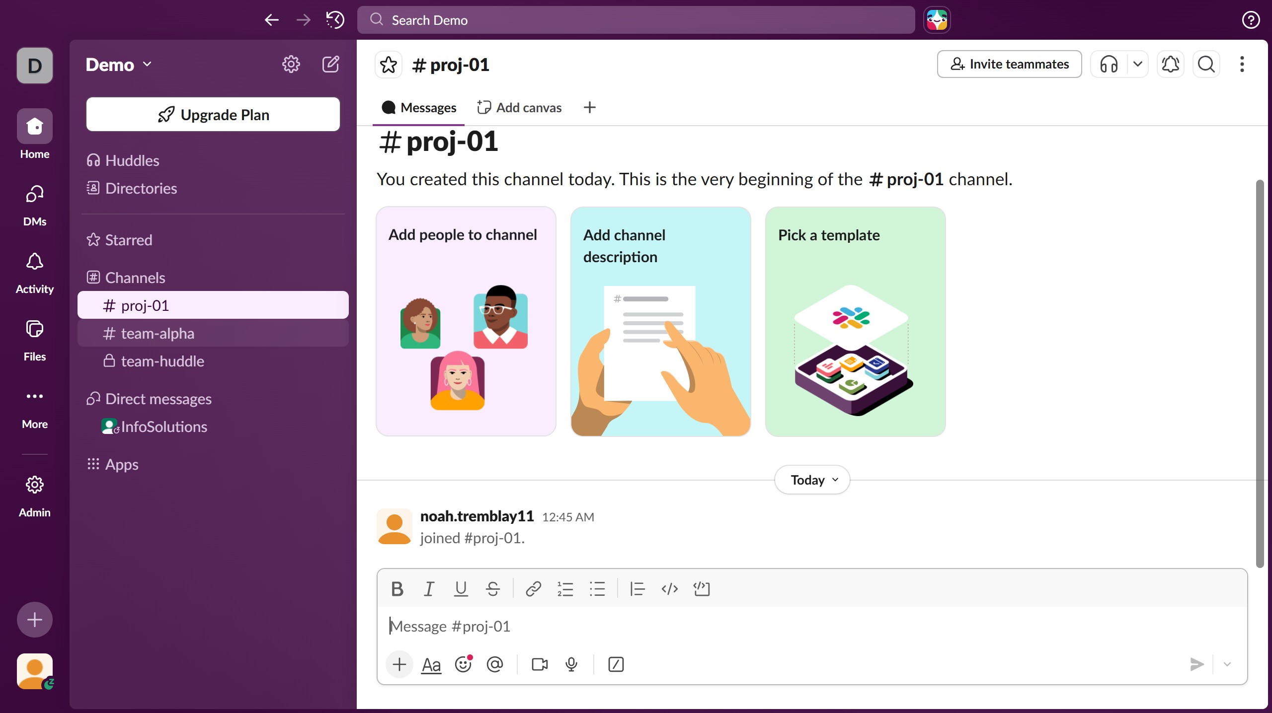 How to change a channel to private in Slack