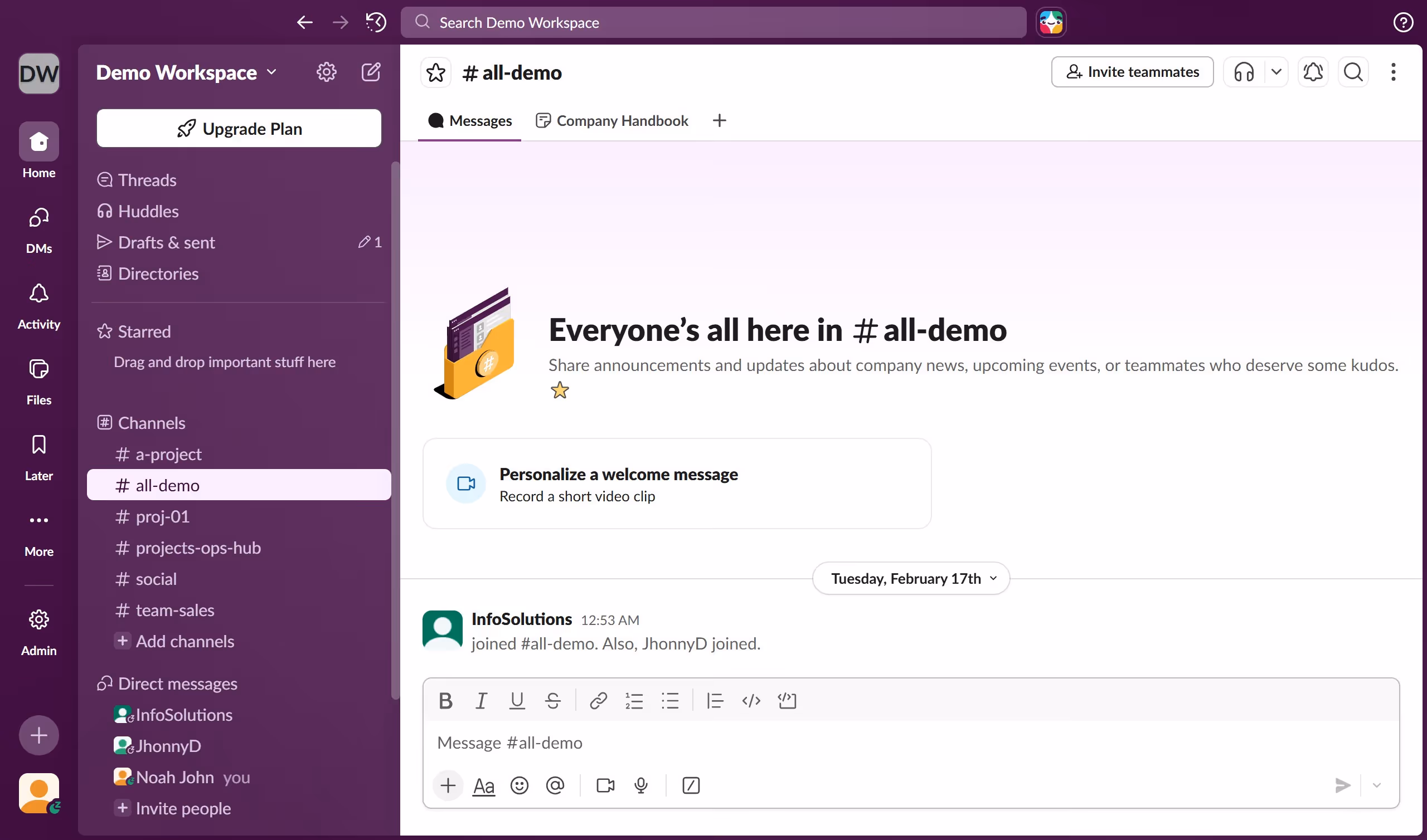 How to manage channel organization settings in Slack