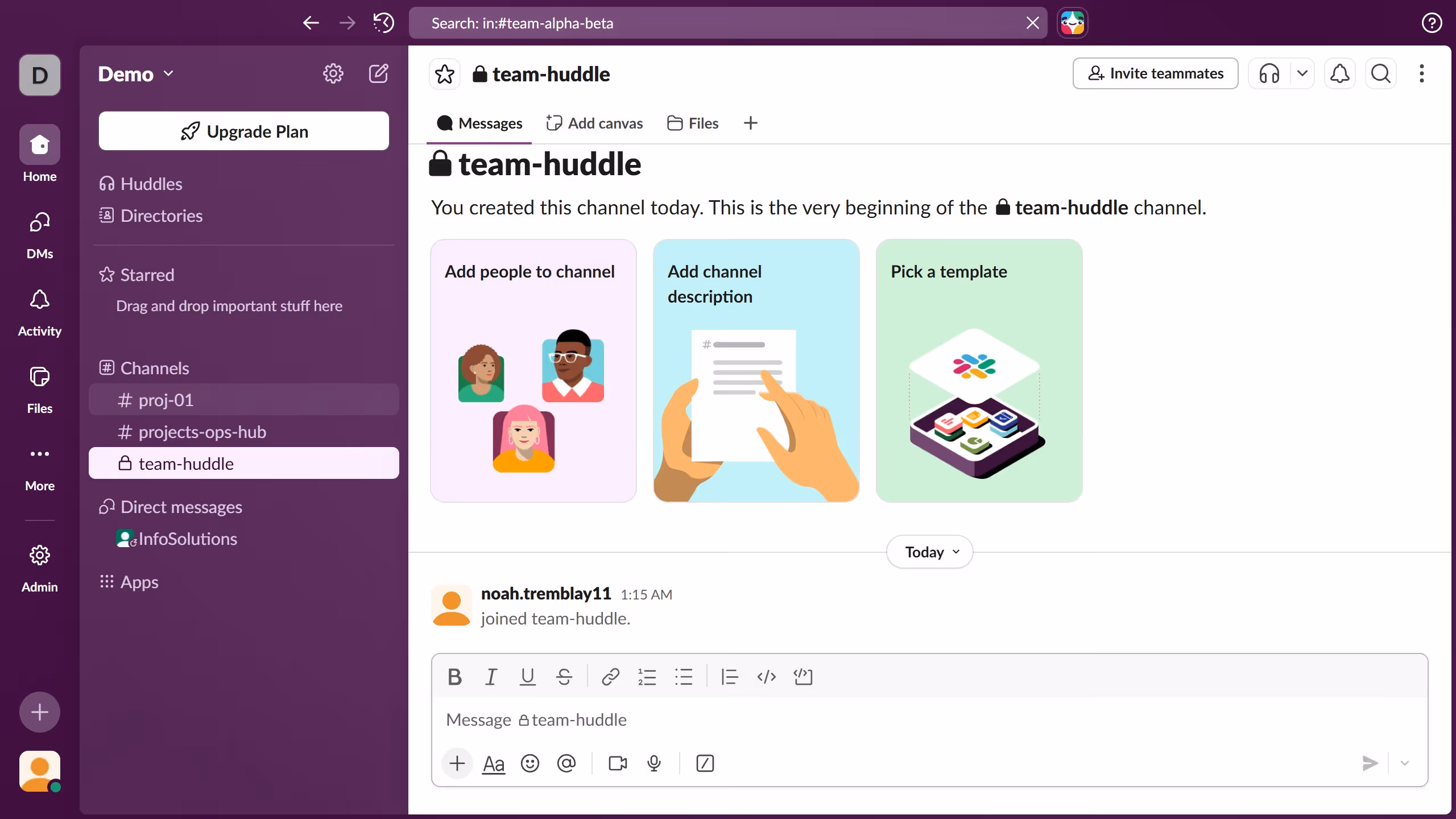 How to view channel members in Slack