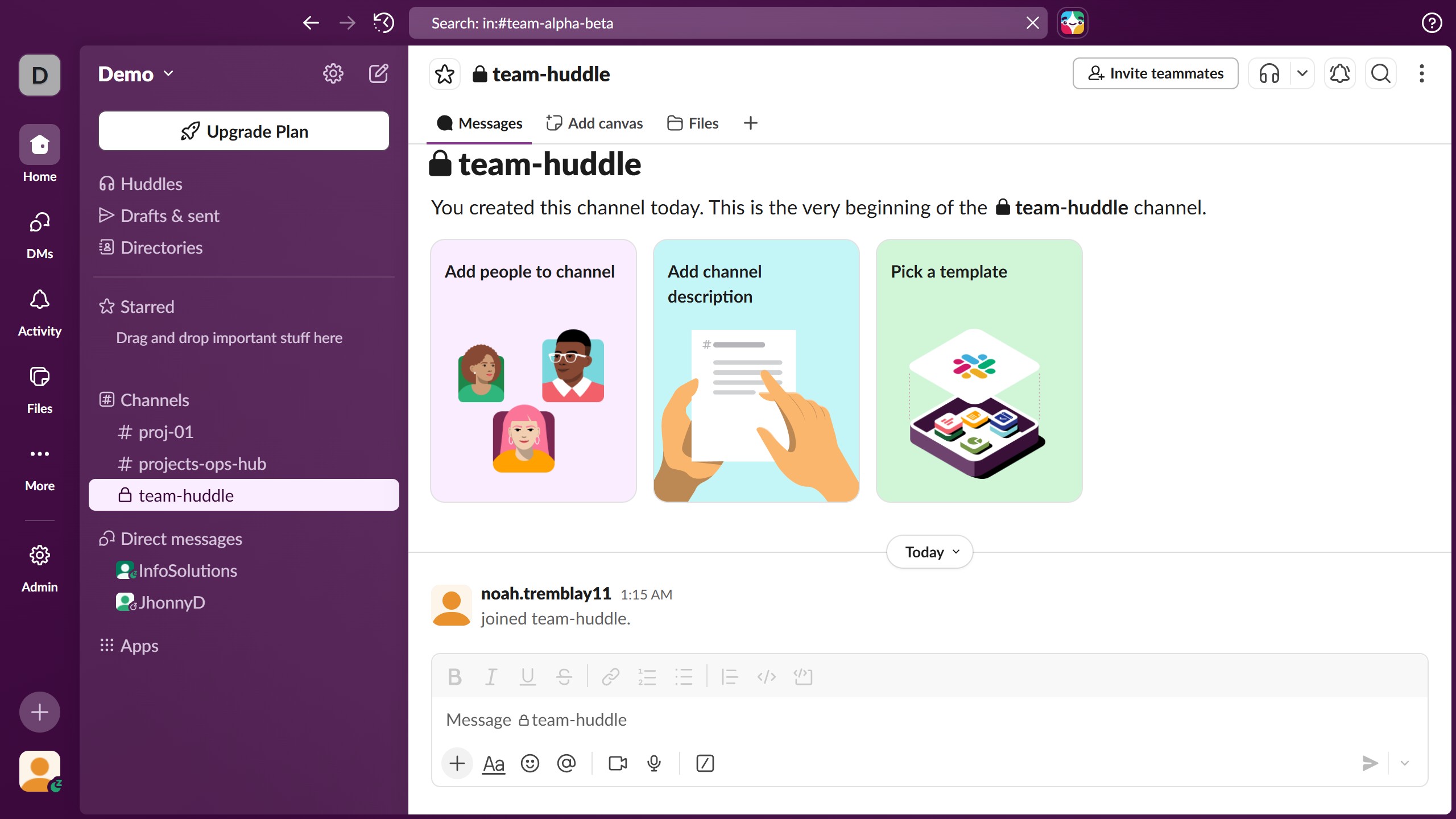 How to highlight mentions in a channel in Slack