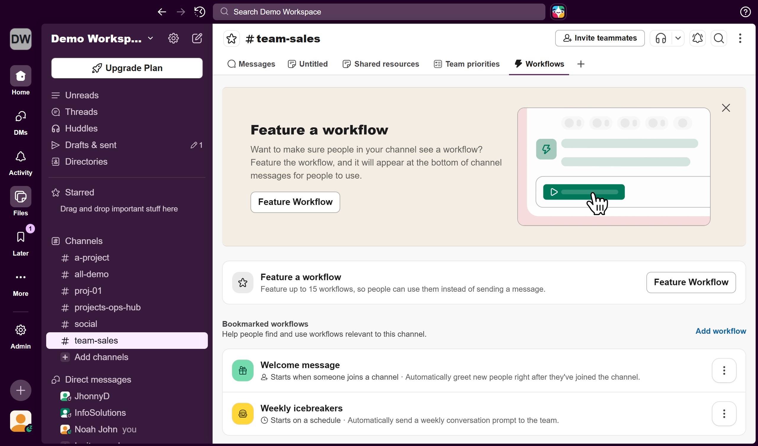 How to sort files shared with you in Slack