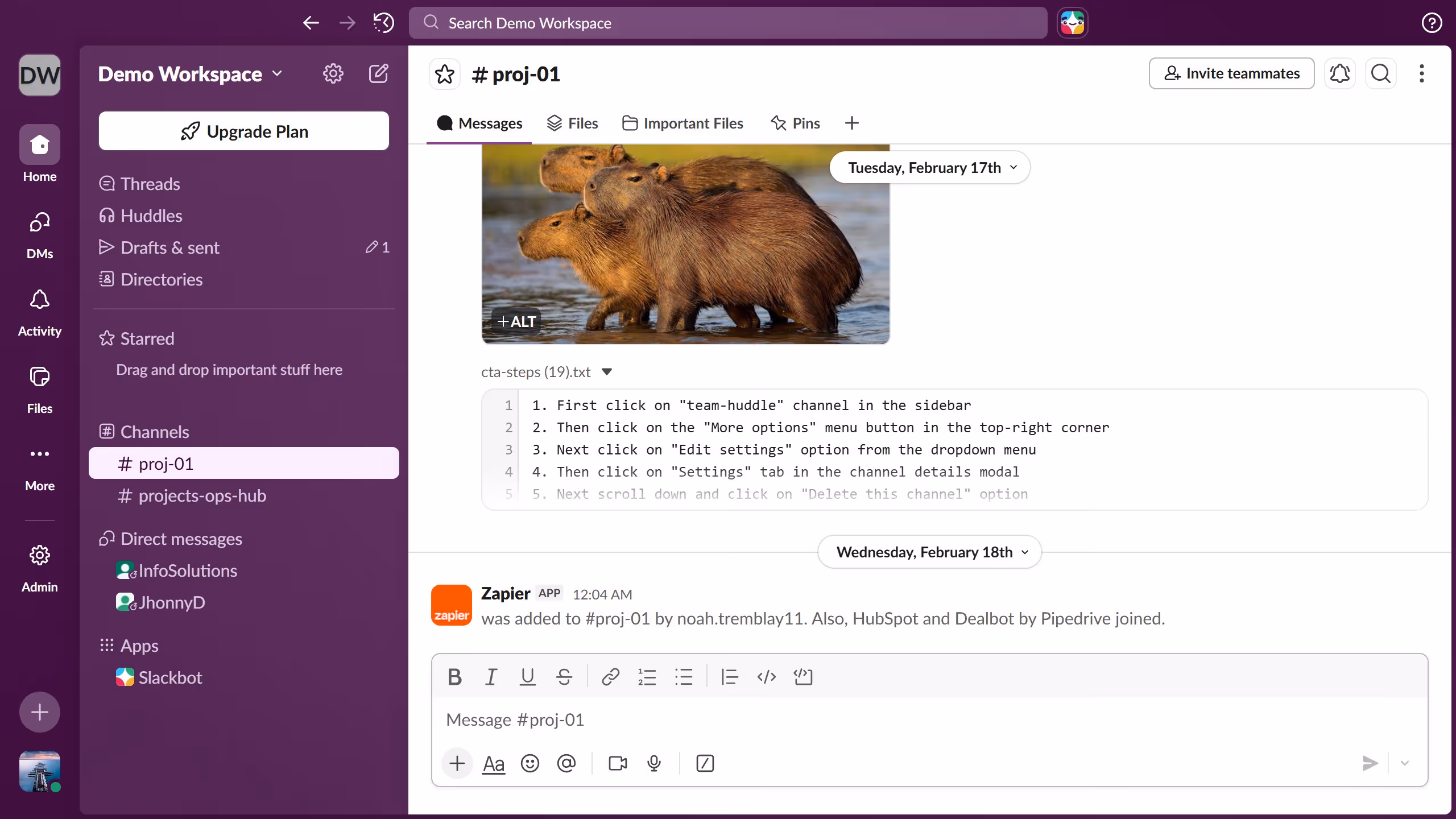 How to change your display name in Slack