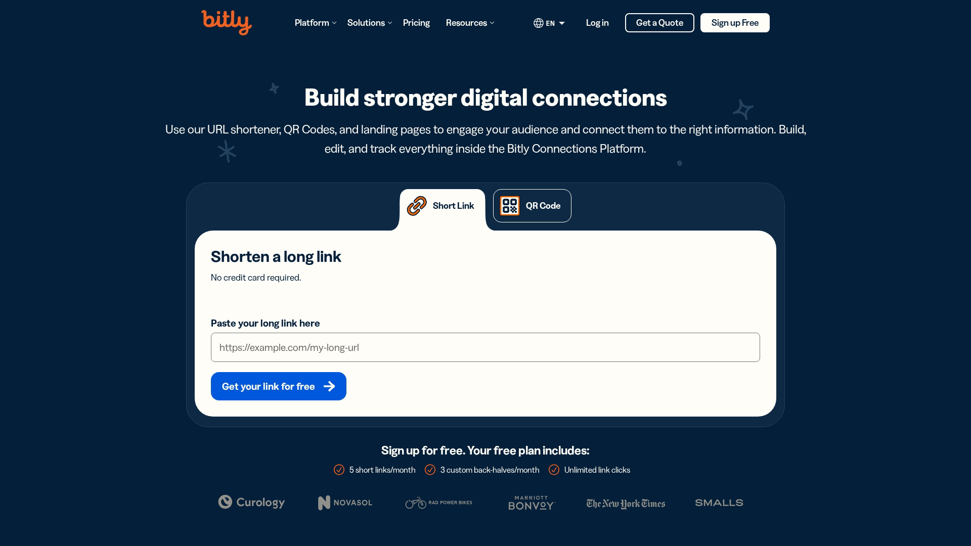 1. Bitly