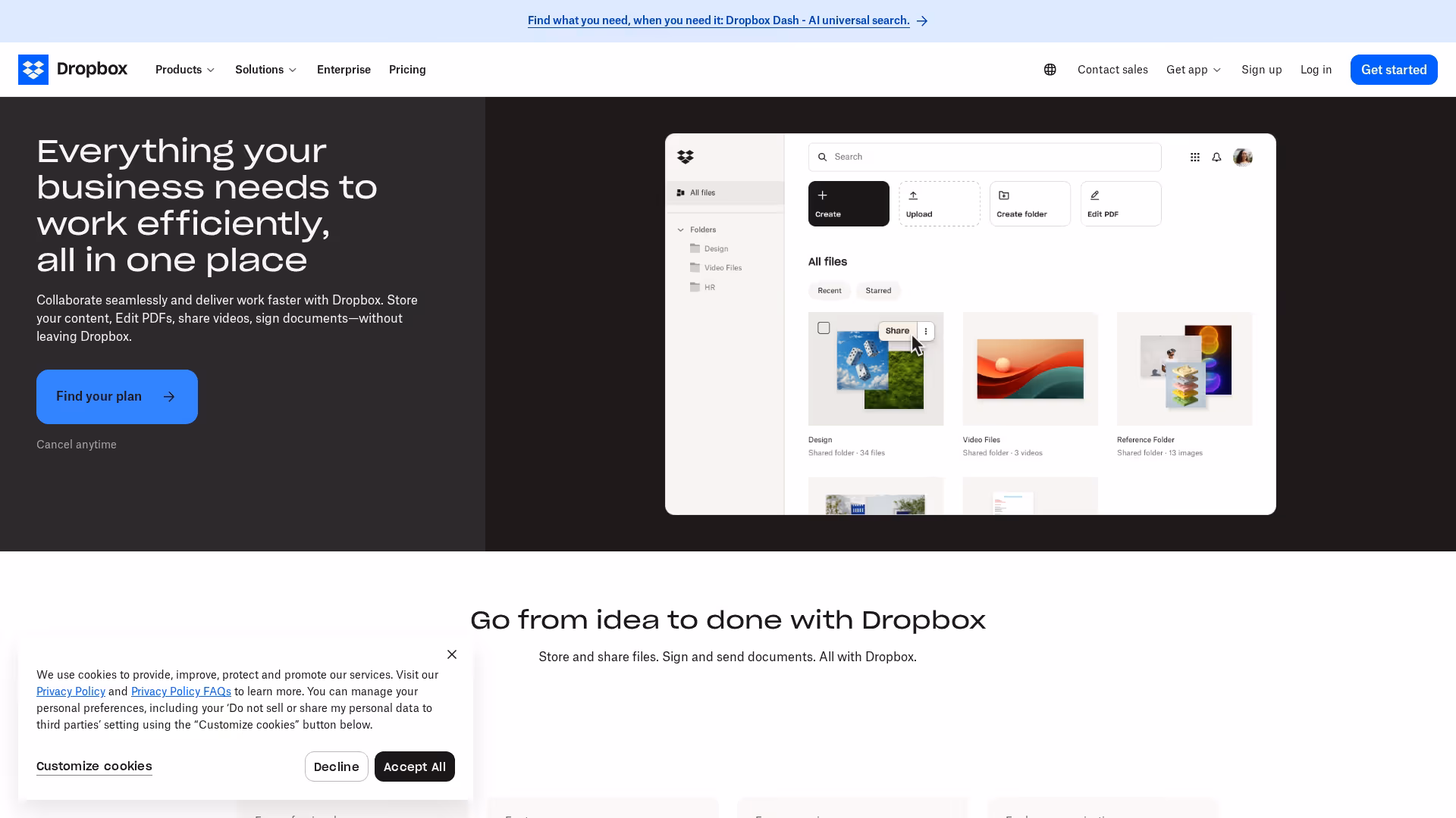 9. Dropbox Business