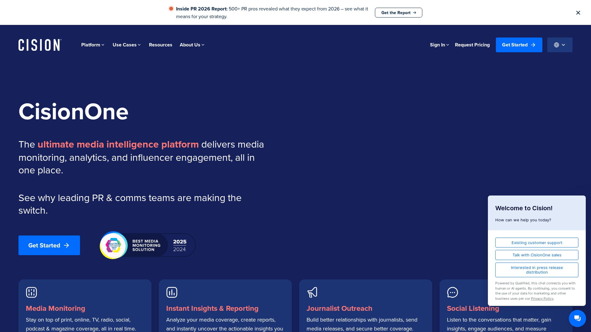 2. Cision Communications Cloud