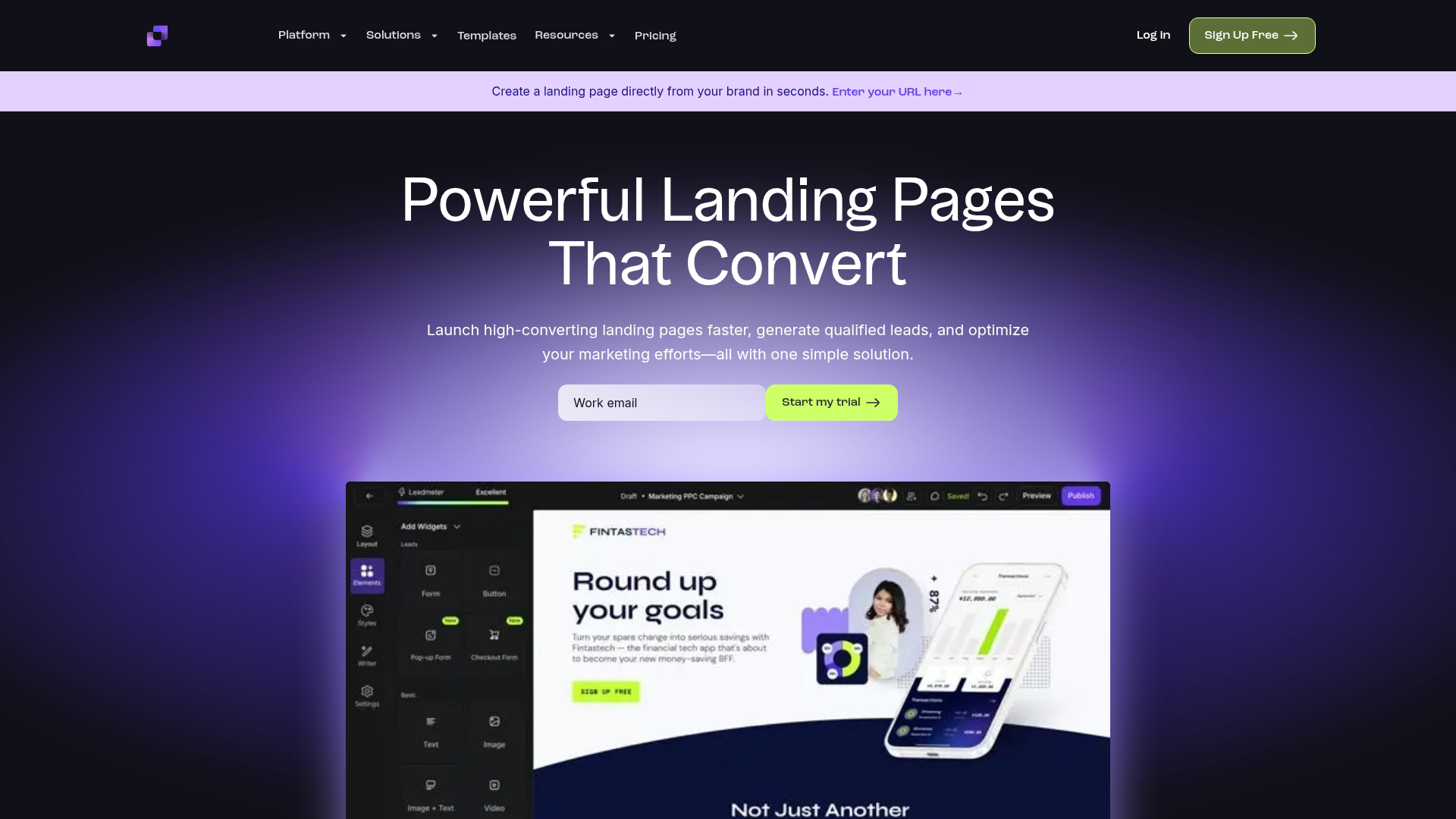 2. Leadpages