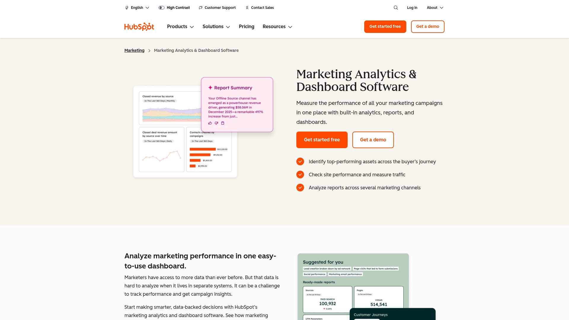 10. HubSpot Marketing Hub